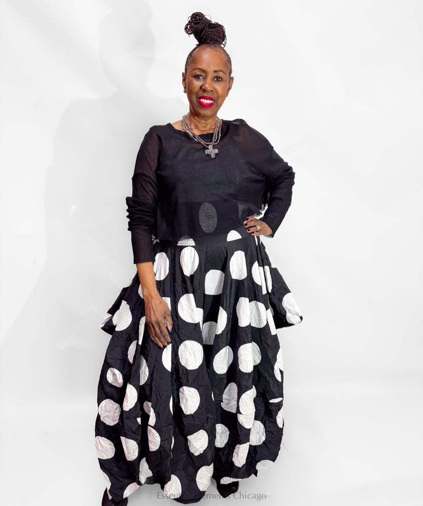 Pluslavie Luxe Dress Skirt - Essential Elements Chicago