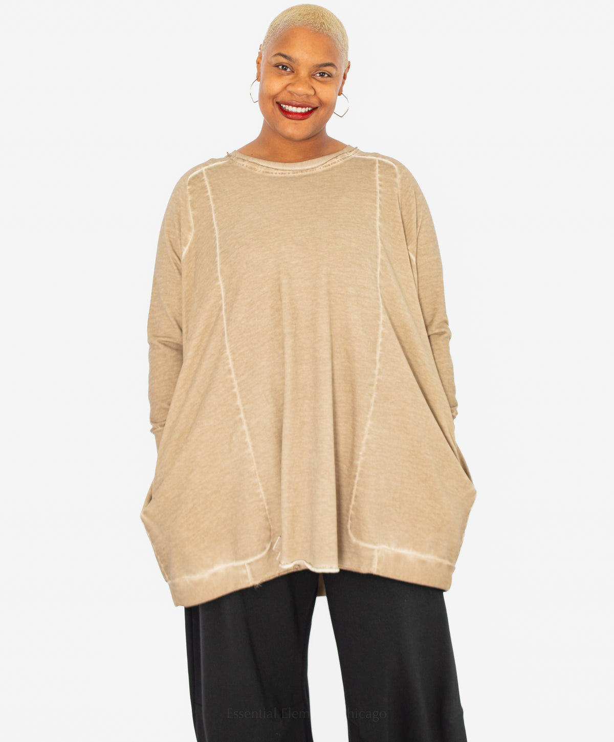 Plüslavie No. 9 Long Sweat Top - Essential Elements Chicago