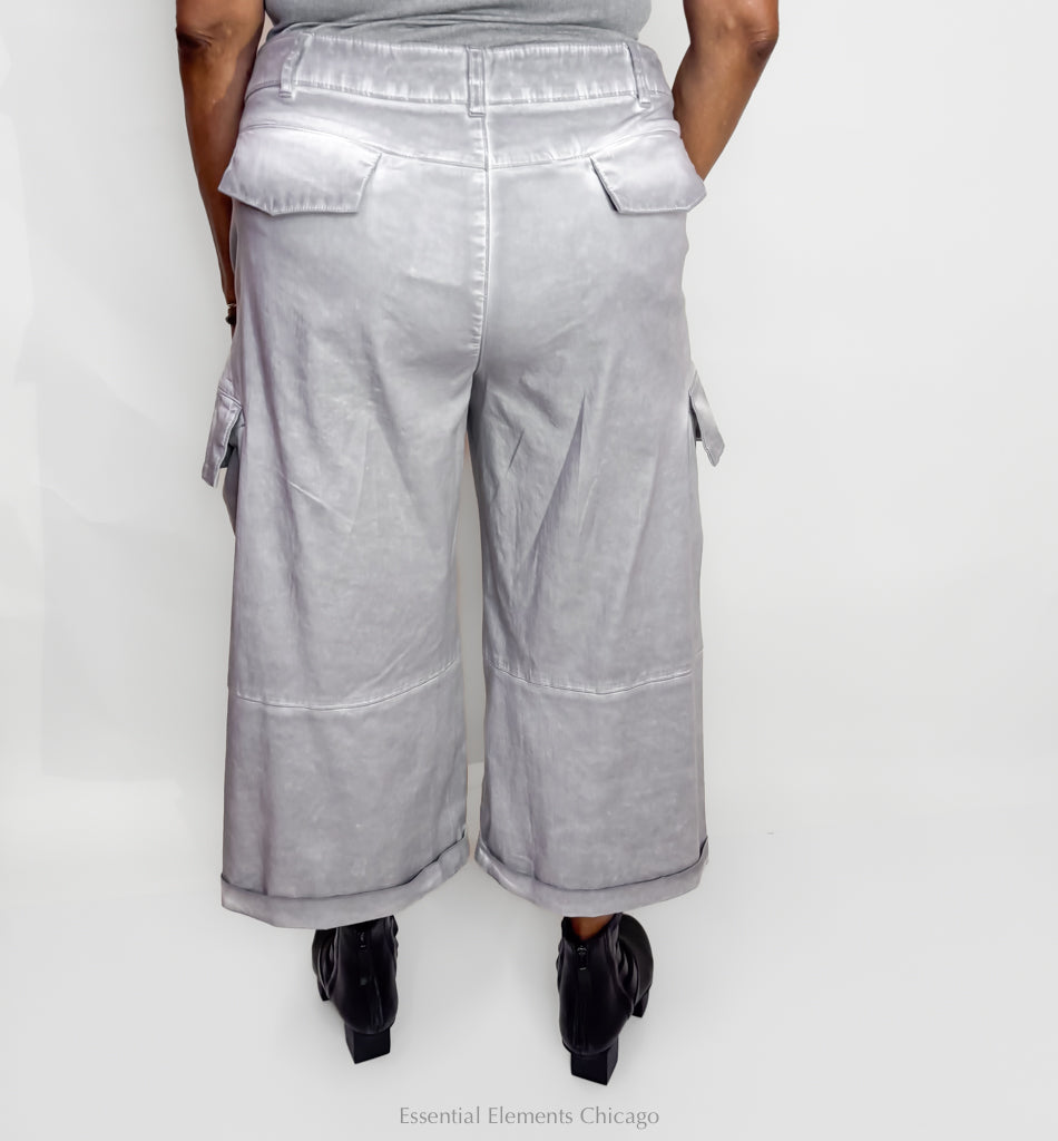 Pluslavie Perfect Pant, Cement - Essential Elements Chicago