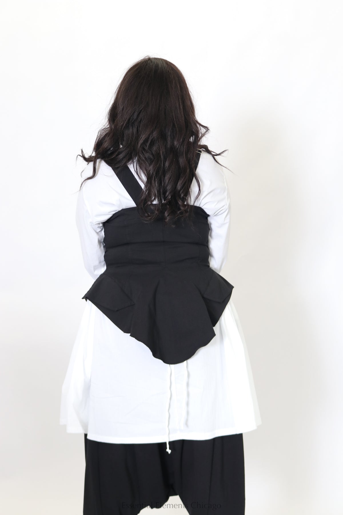 Pluslavie The Attraction Top - Black - Essential Elements Chicago