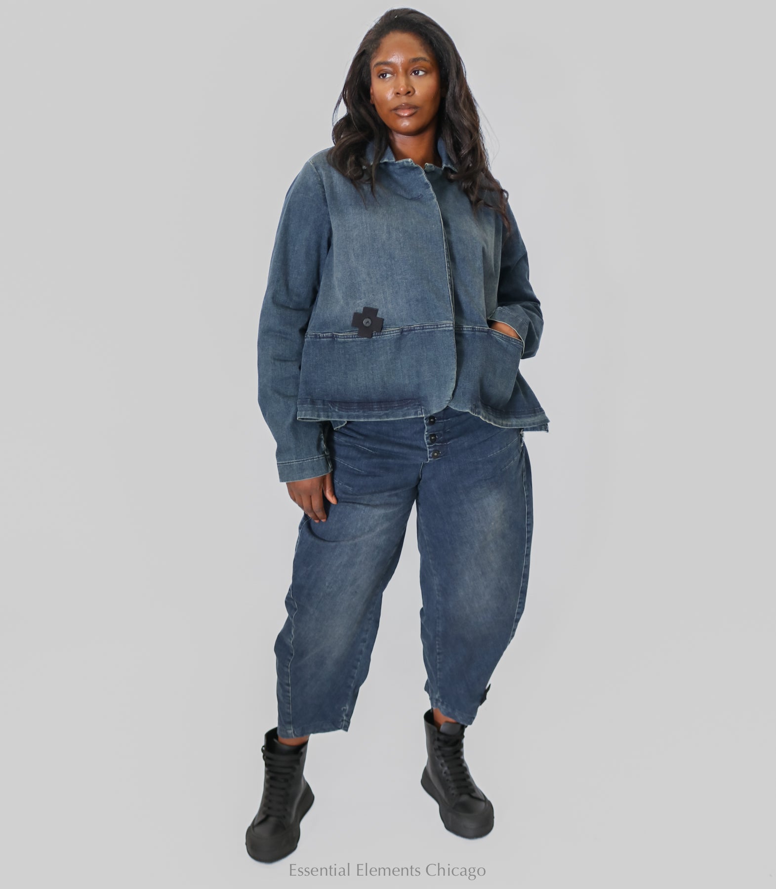 Pluslavie The Barrel Pant - Essential Elements Chicago