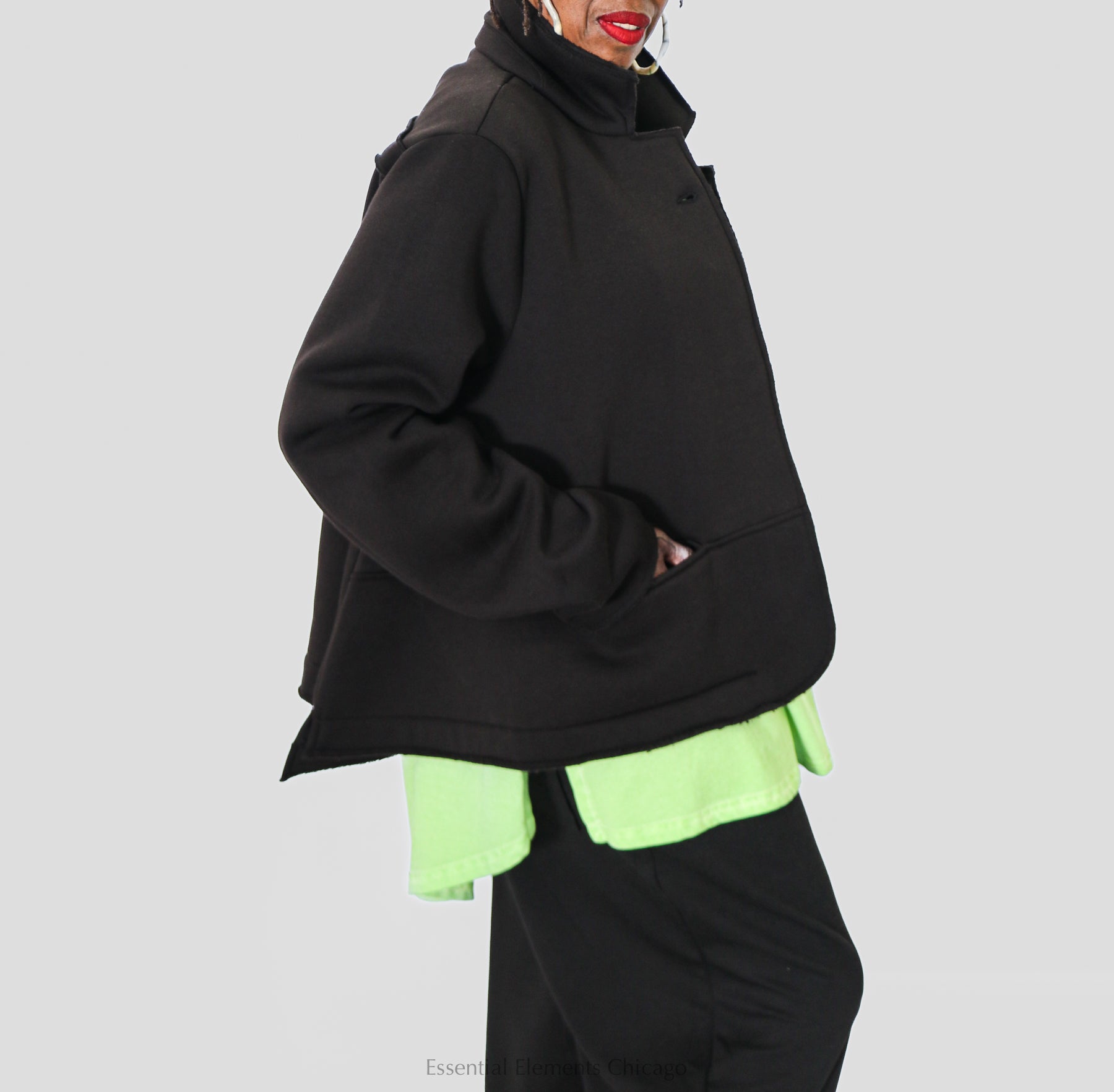 Pluslavie The Homey Jacket - Essential Elements Chicago