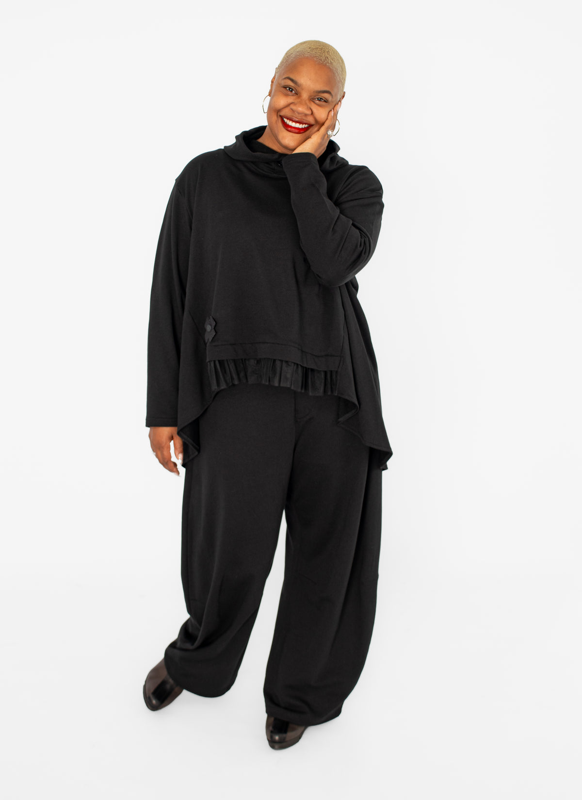 Plüslavie Tulle Hoodie