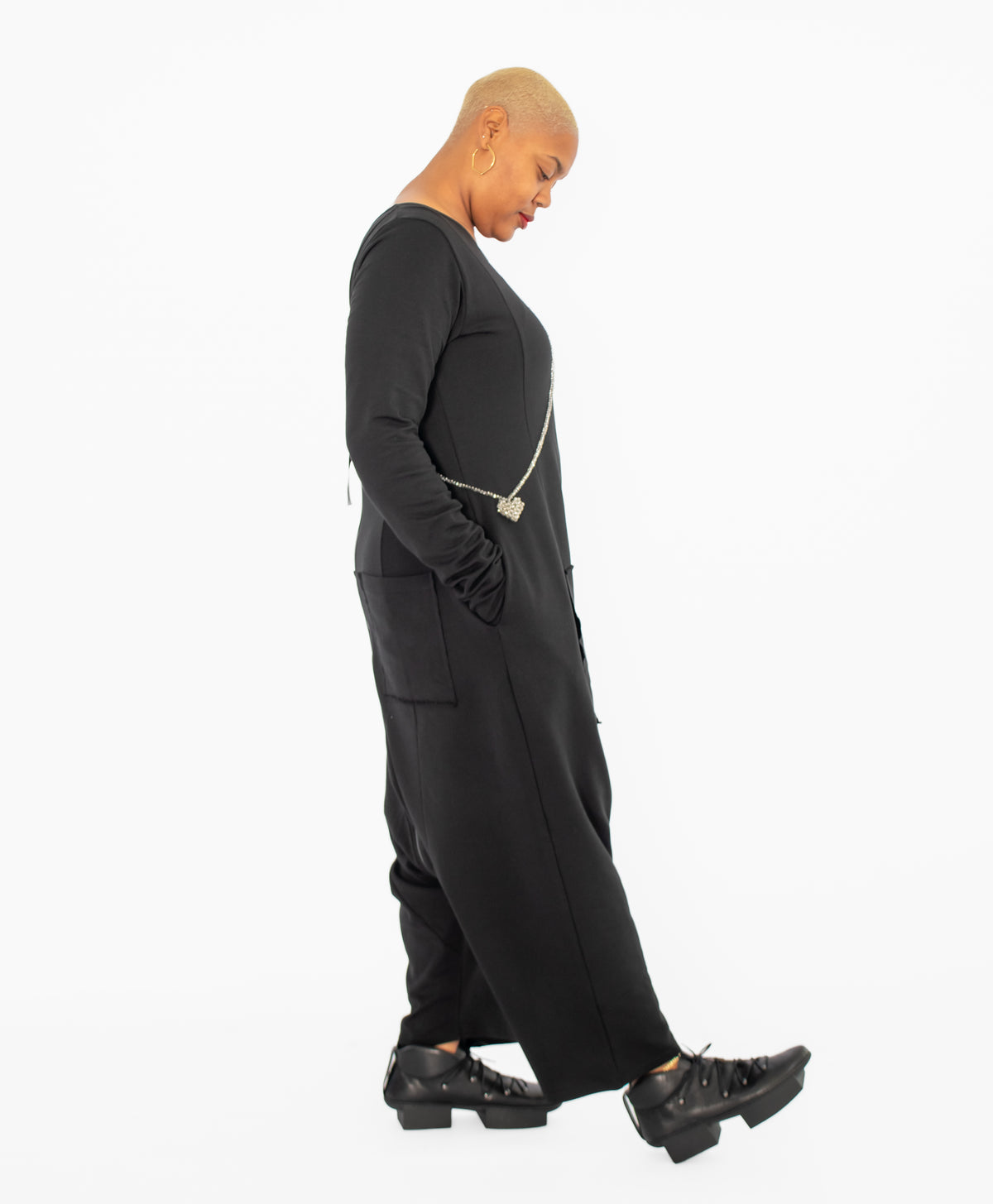 Plüslavie Two Piece Jumpsuit, Black - Essential Elements Chicago
