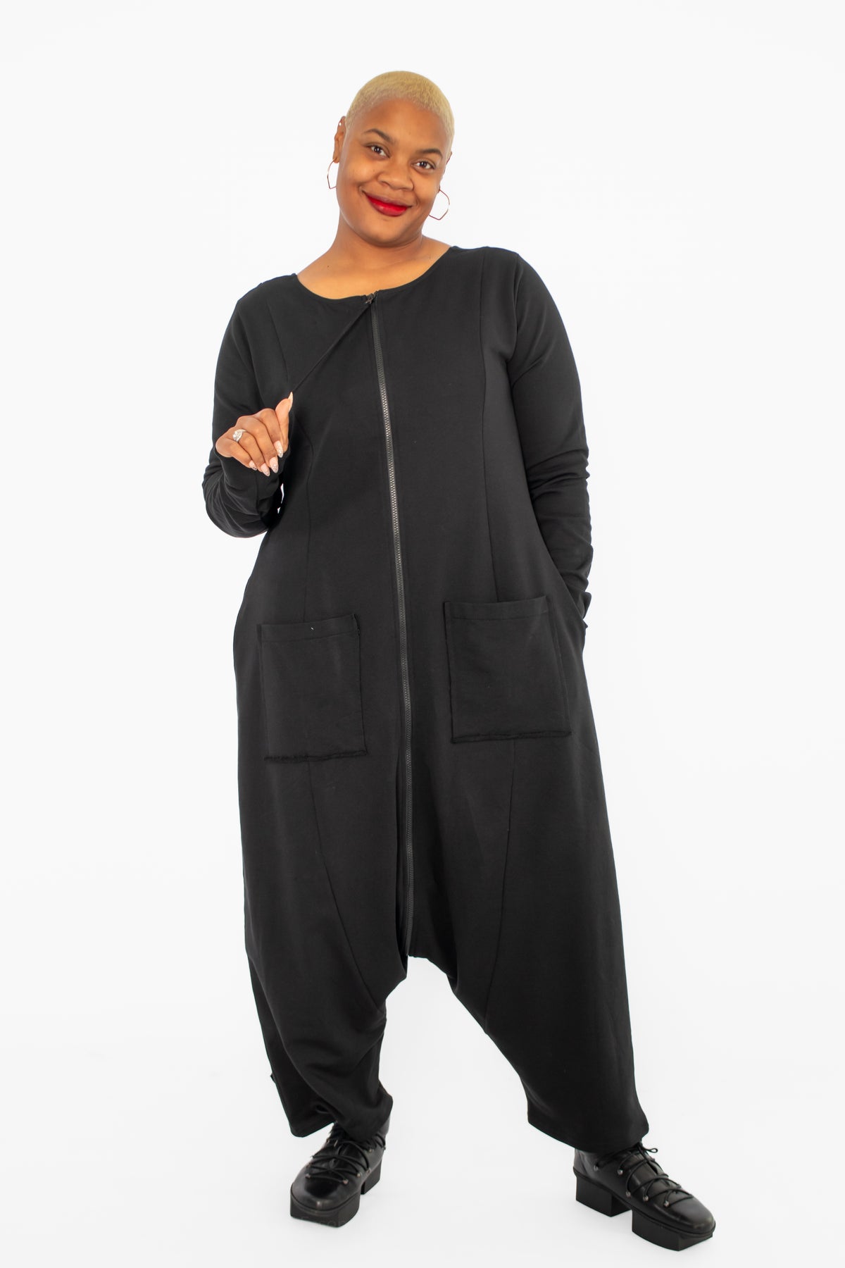 Plüslavie Two Piece Jumpsuit, Black - Essential Elements Chicago