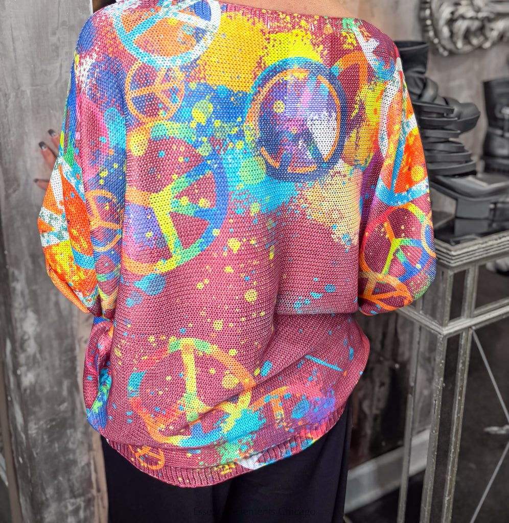 Power & Peace Sweater