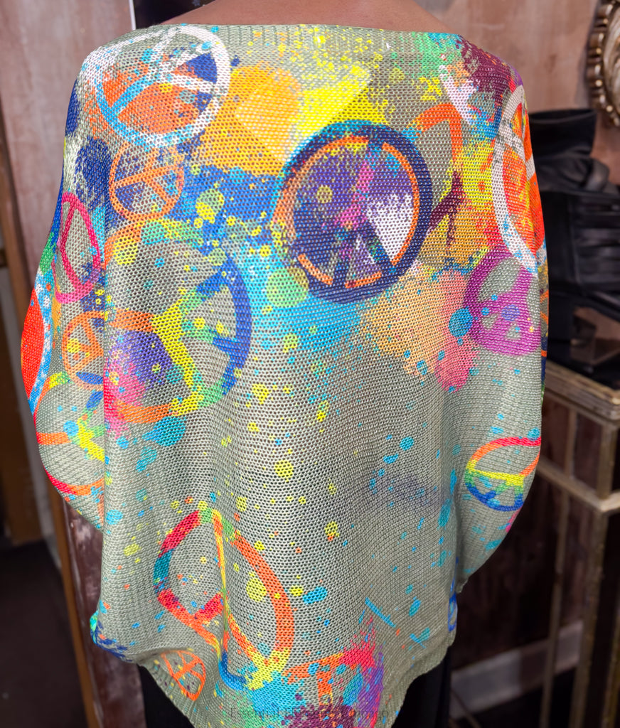 Power & Peace Sweater