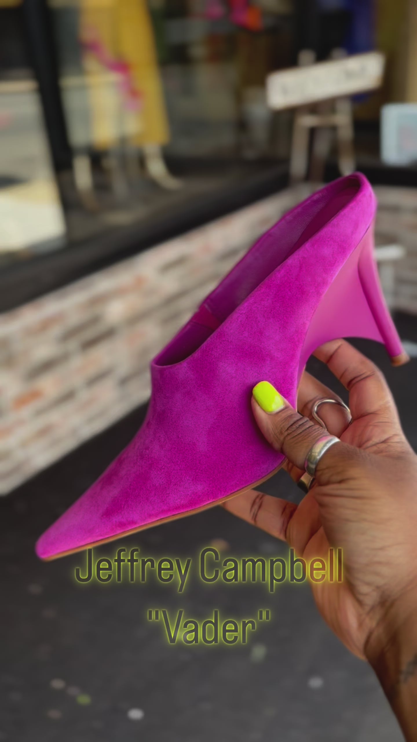 Jeffrey Campbell Vader - Essential Elements Chicago