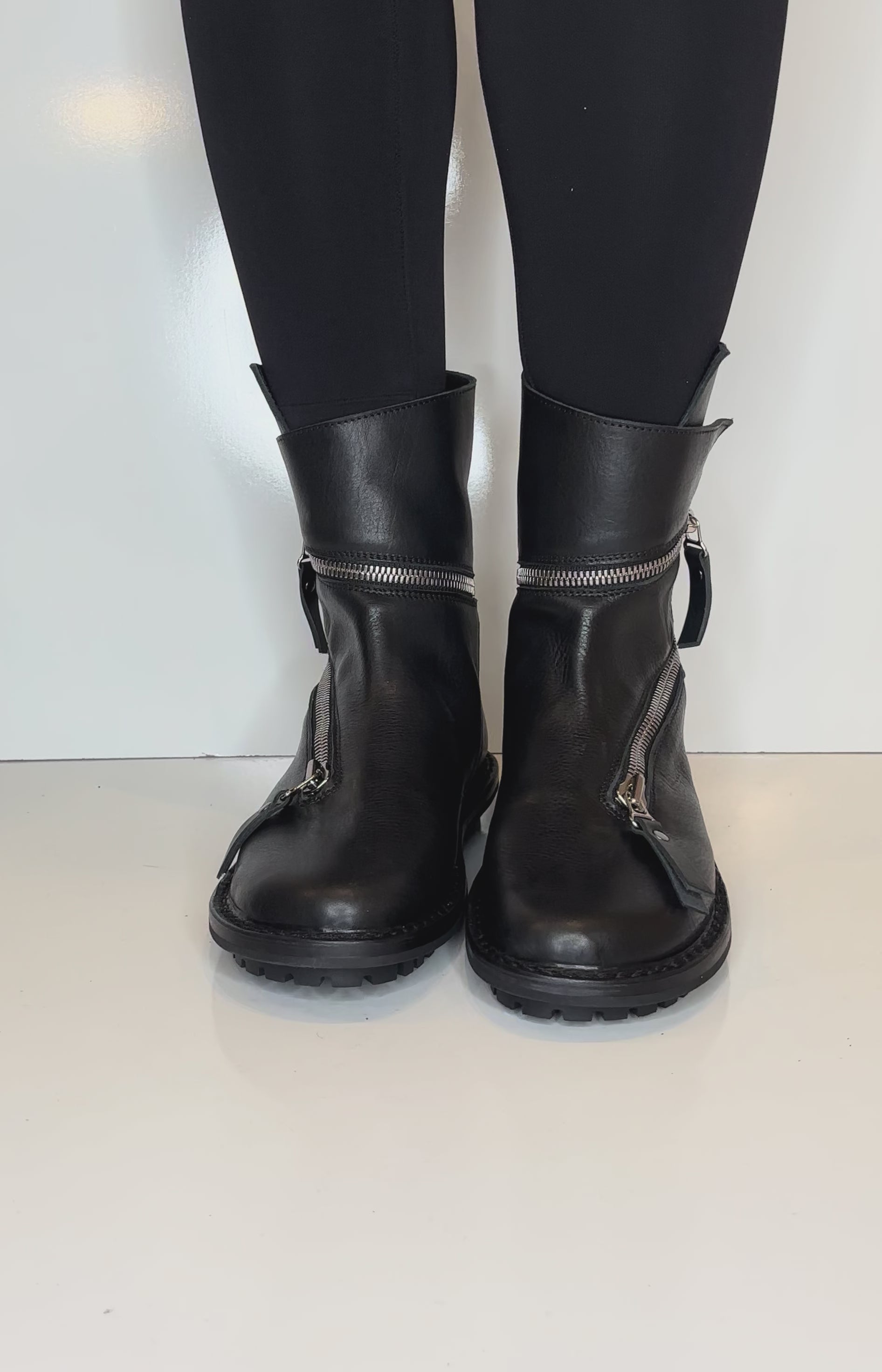 Trippen Helix Boots - Black