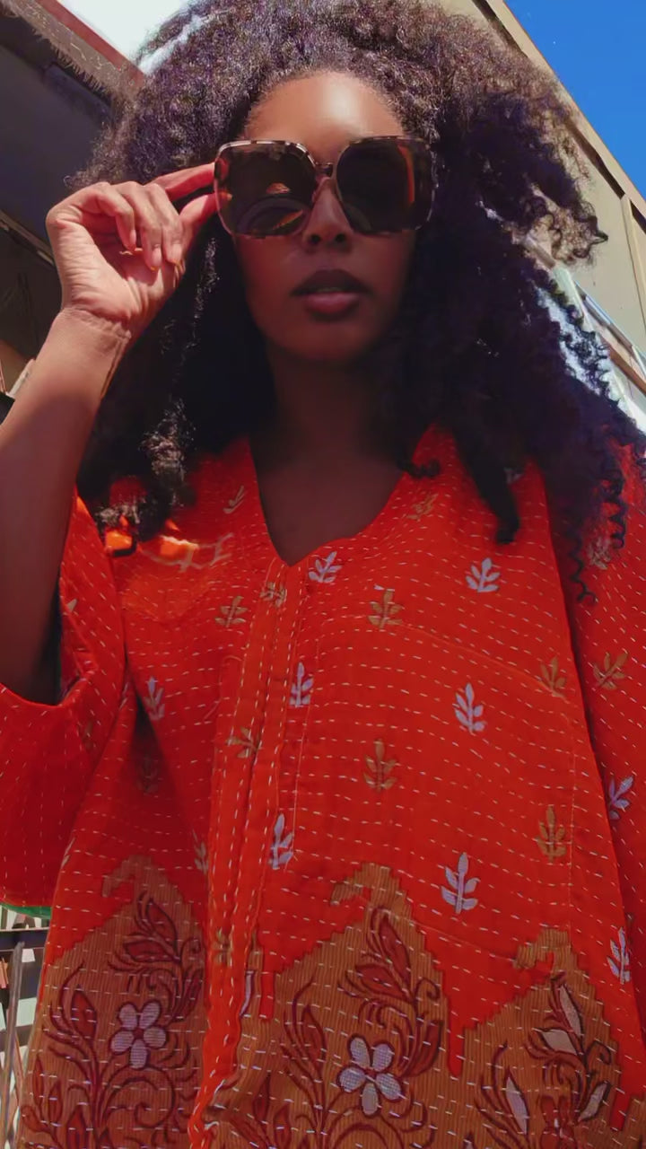 Kantha Good Vibes Harem Pants - Essential Elements Chicago