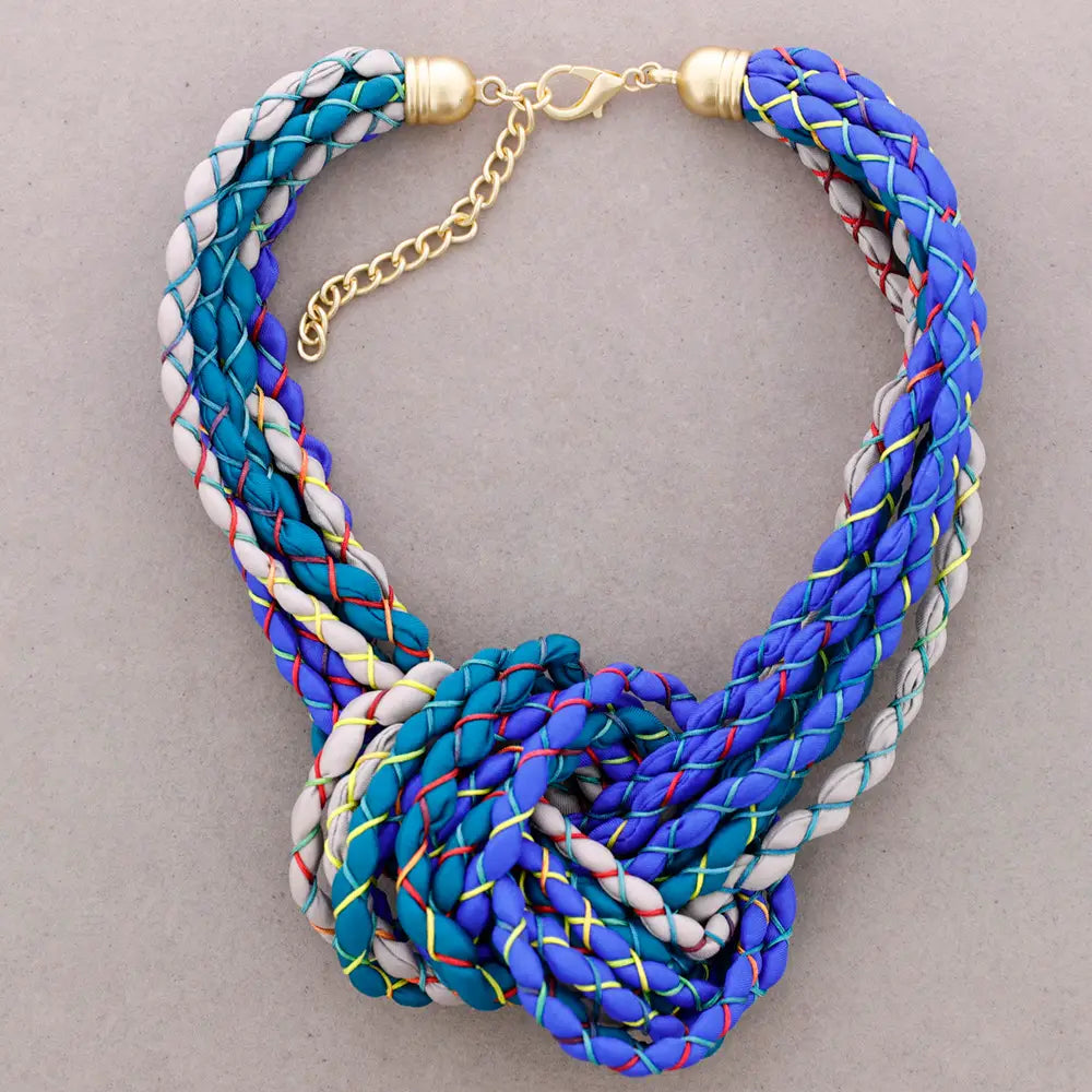 Rico Necklace Satin Knot - Essential Elements Chicago