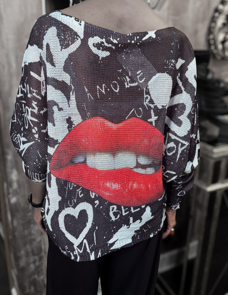 Ruby Lips Sweater