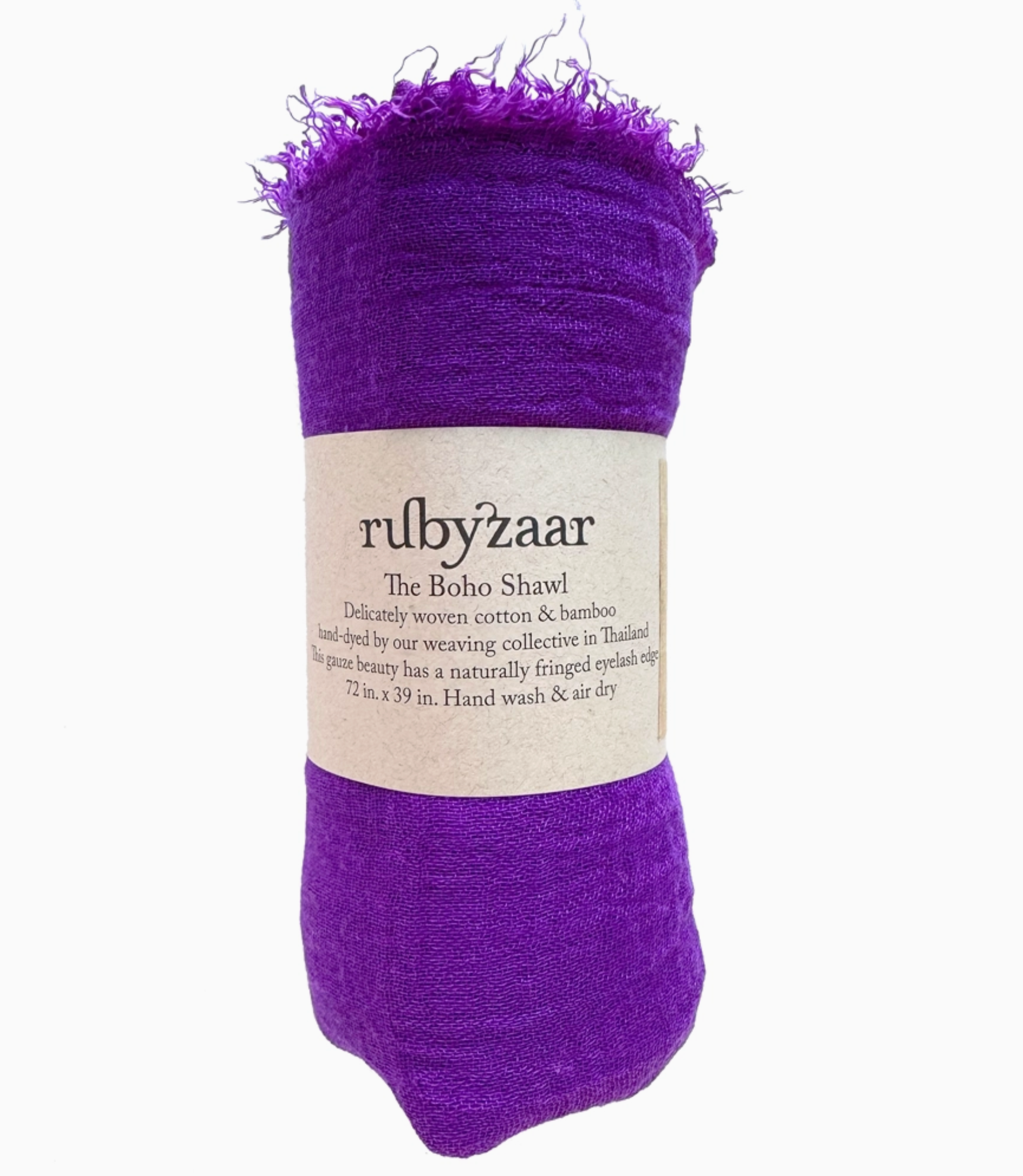 Rubyzaar Boho Scarf - Essential Elements Chicago