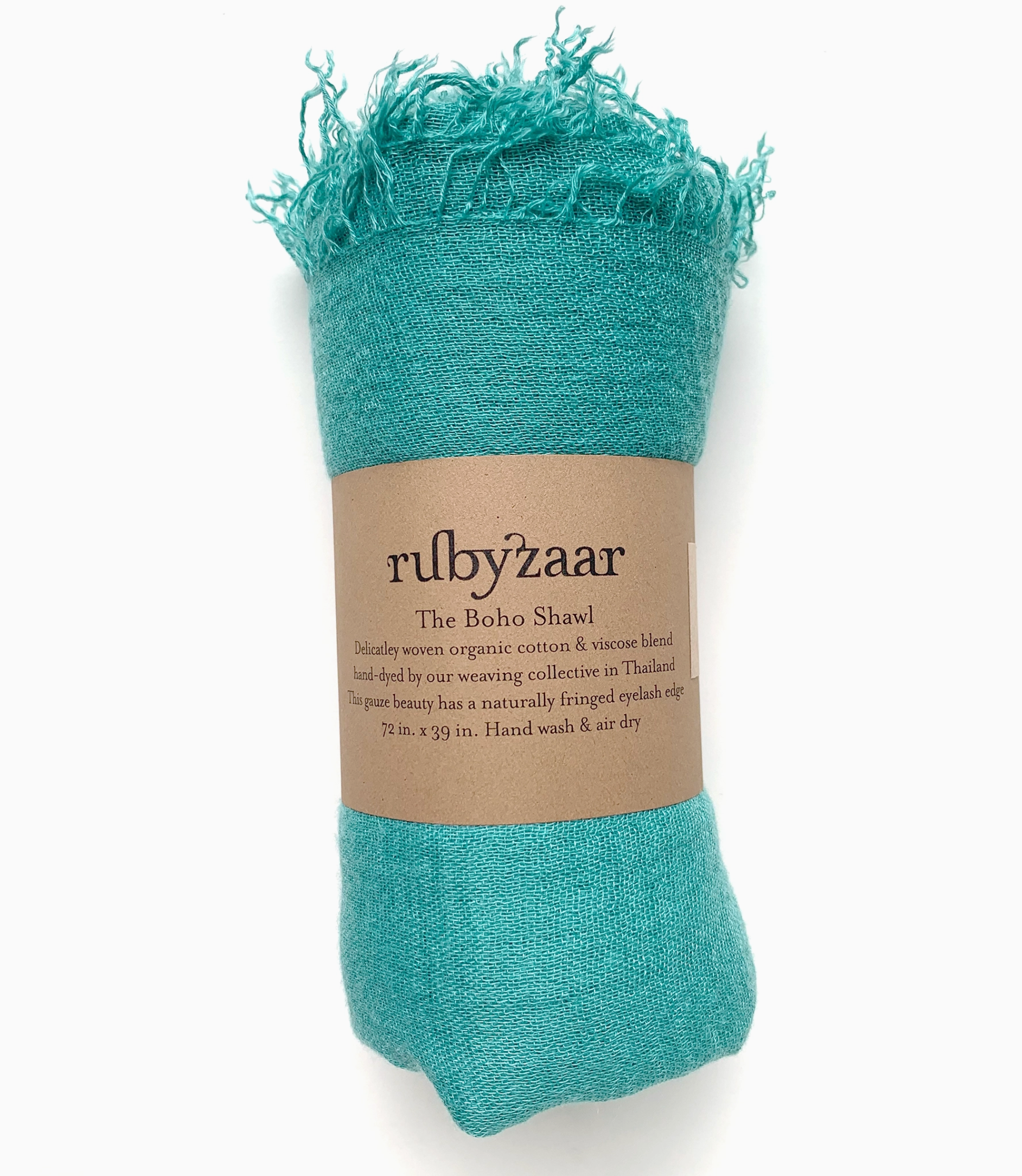 Rubyzaar Boho Scarf - Essential Elements Chicago