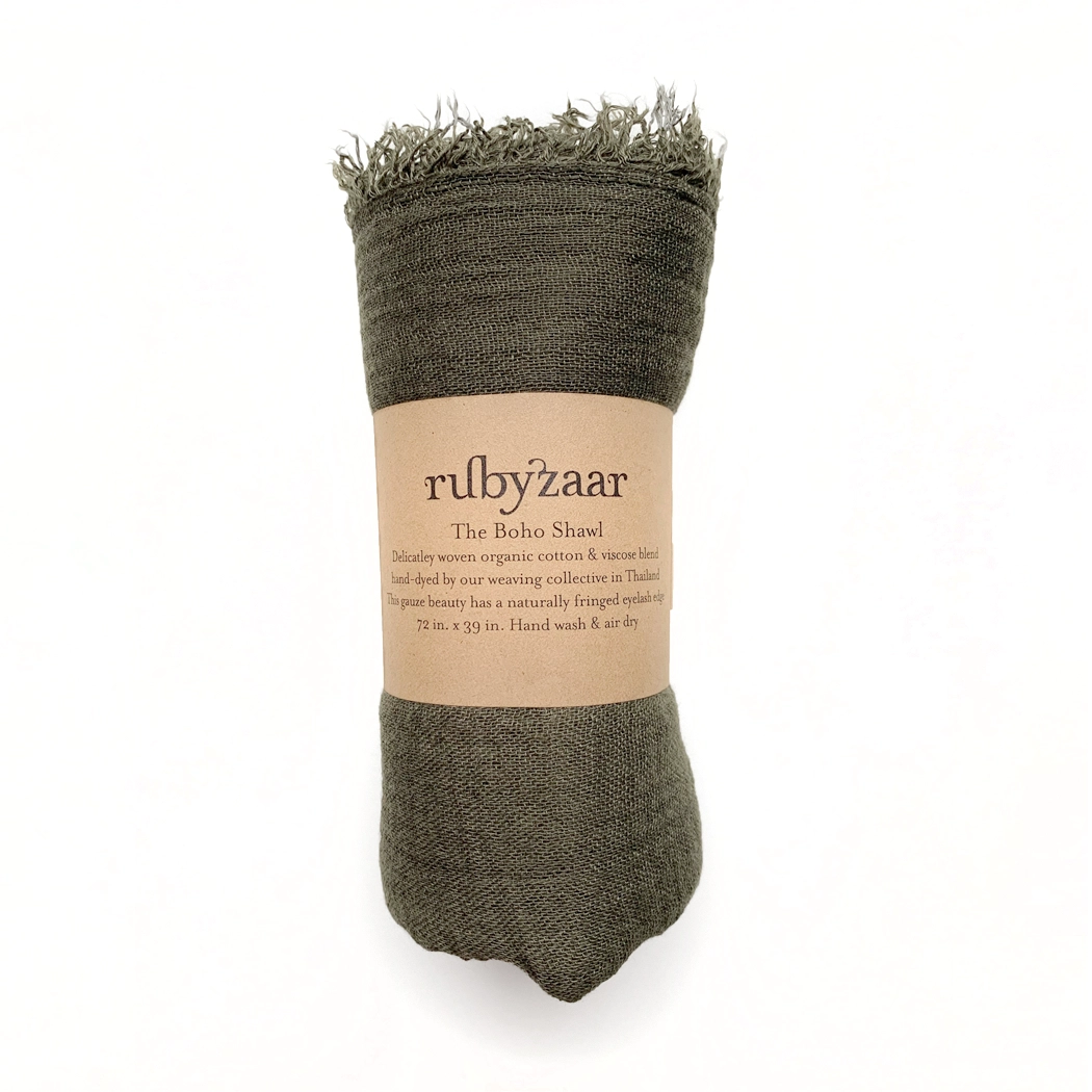 Rubyzaar Boho Scarf