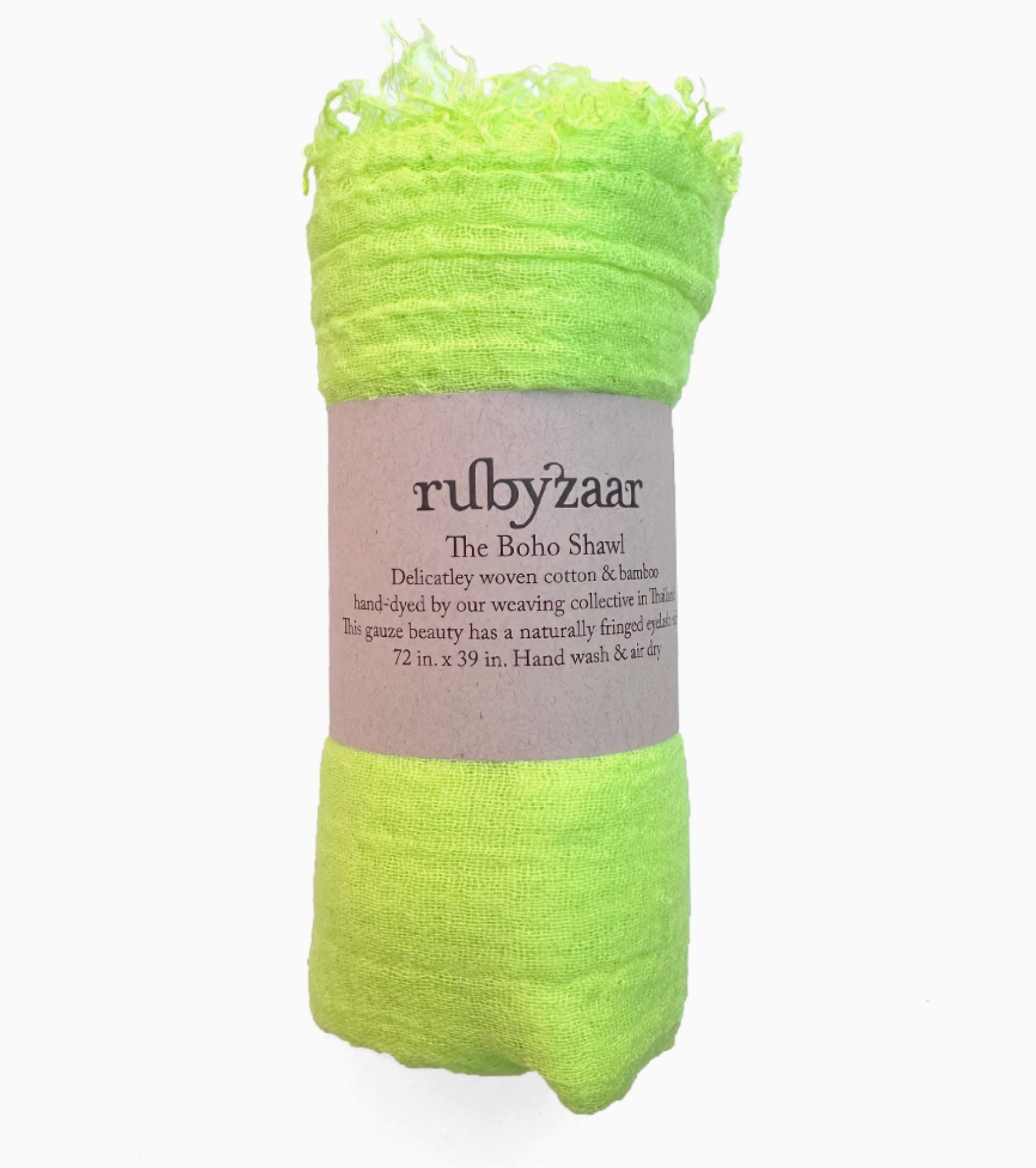 Rubyzaar Boho Scarf - Essential Elements Chicago