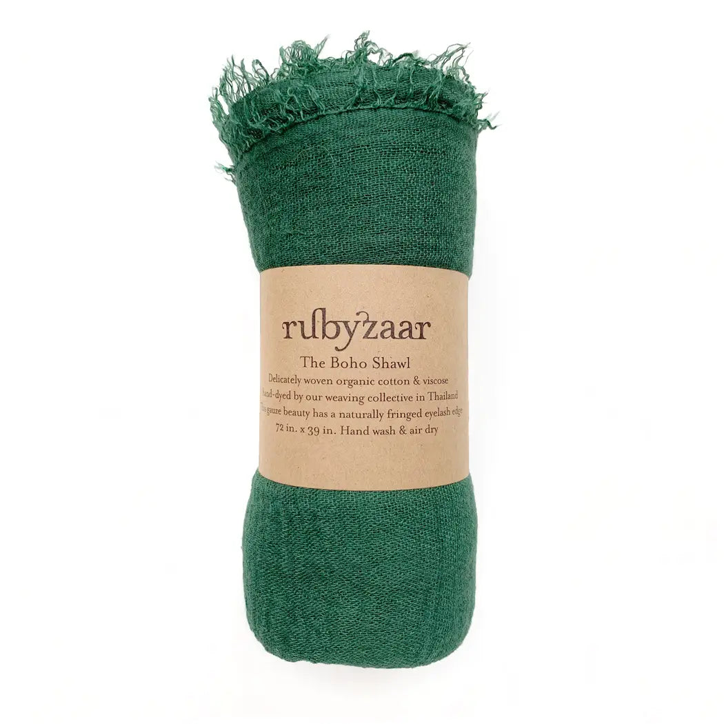 Rubyzaar Boho Scarf - Essential Elements Chicago
