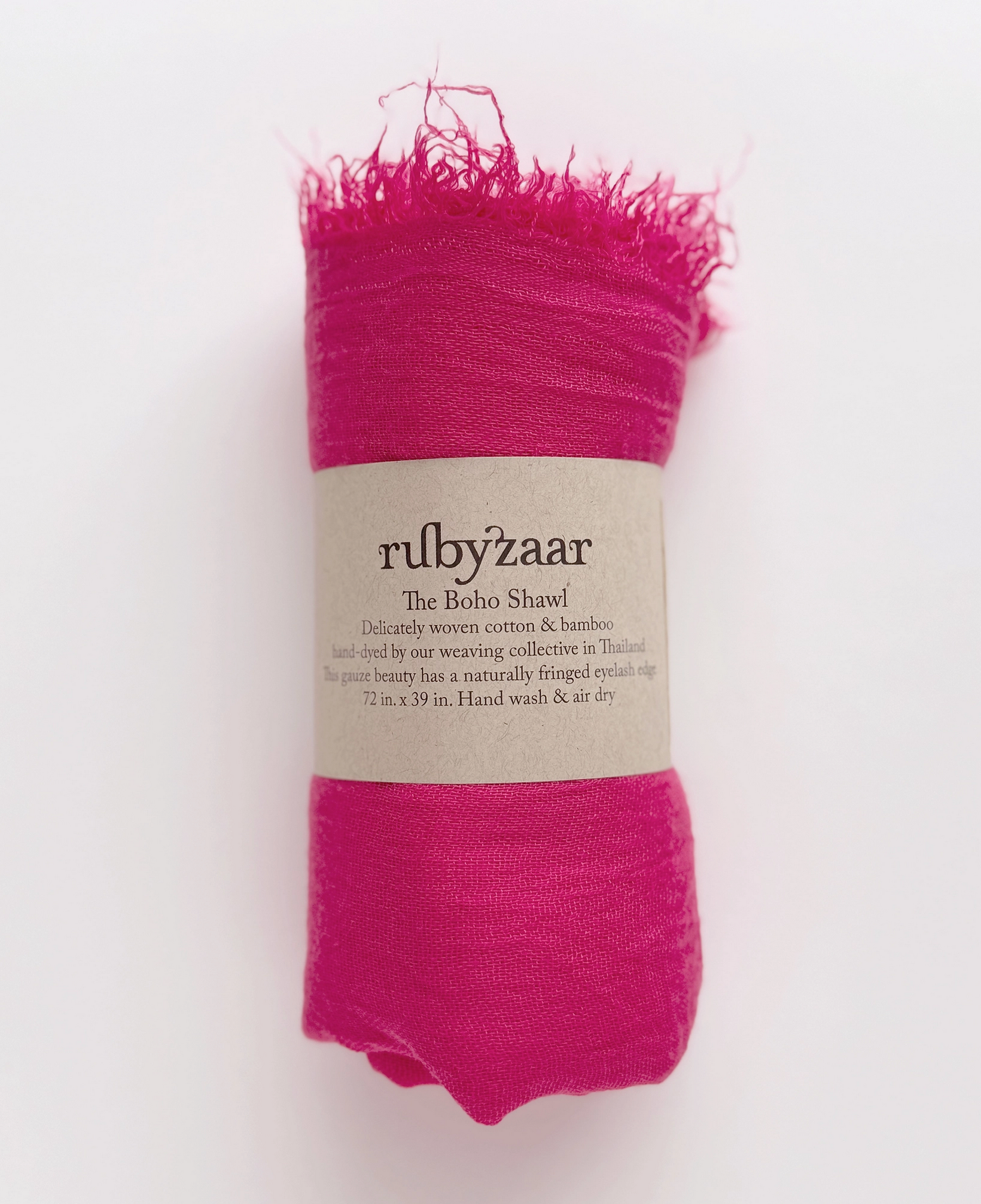 Rubyzaar Boho Scarf - Essential Elements Chicago