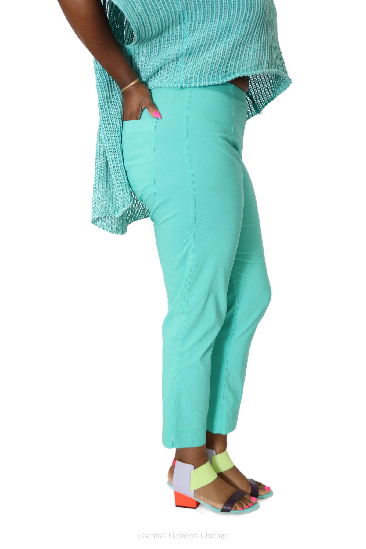 Rundholz Aqua Trousers - Essential Elements Chicago