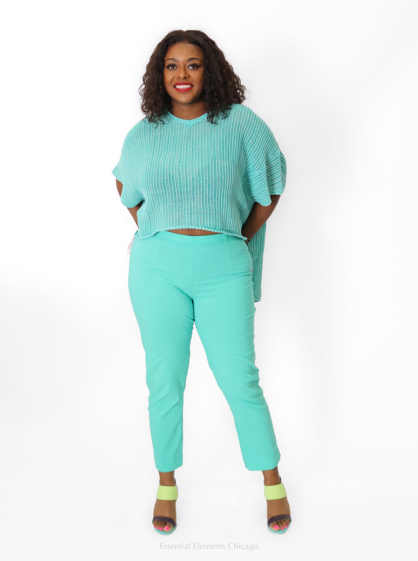 Rundholz Aqua Trousers - Essential Elements Chicago