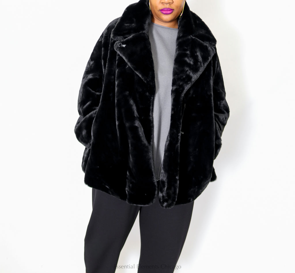 Rundholz Black Label Faux Jacket