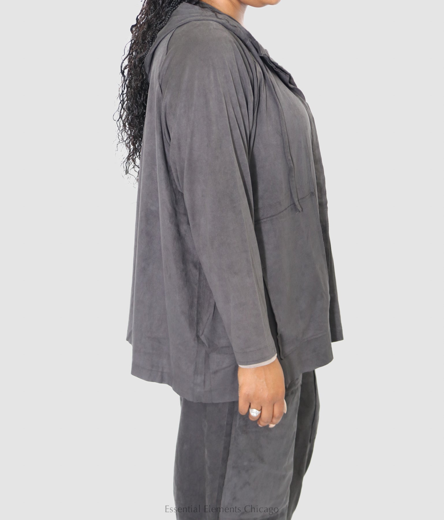 Rundholz Black Label Microsuede Jacket - Essential Elements Chicago