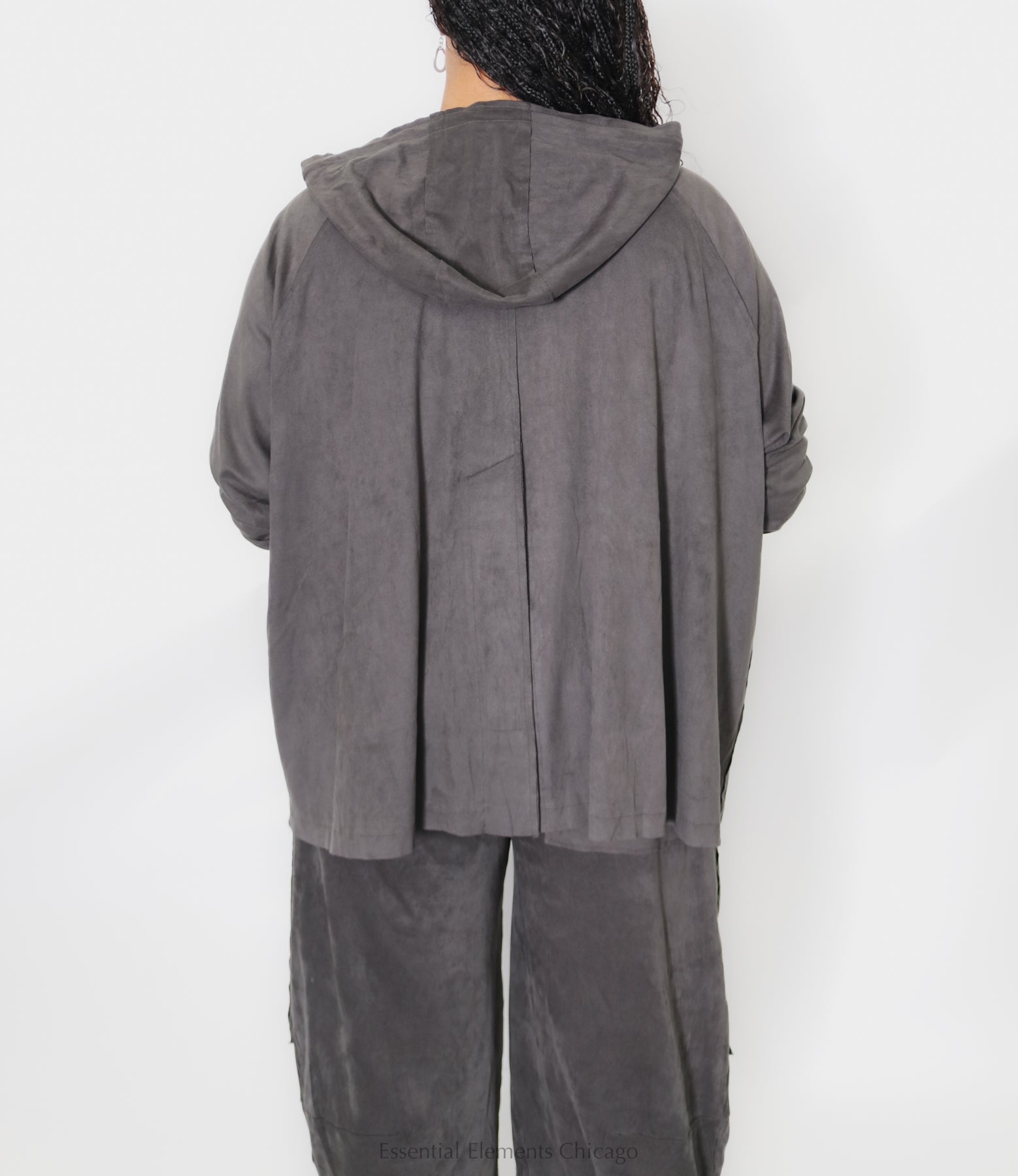 Rundholz Black Label Microsuede Jacket - Essential Elements Chicago