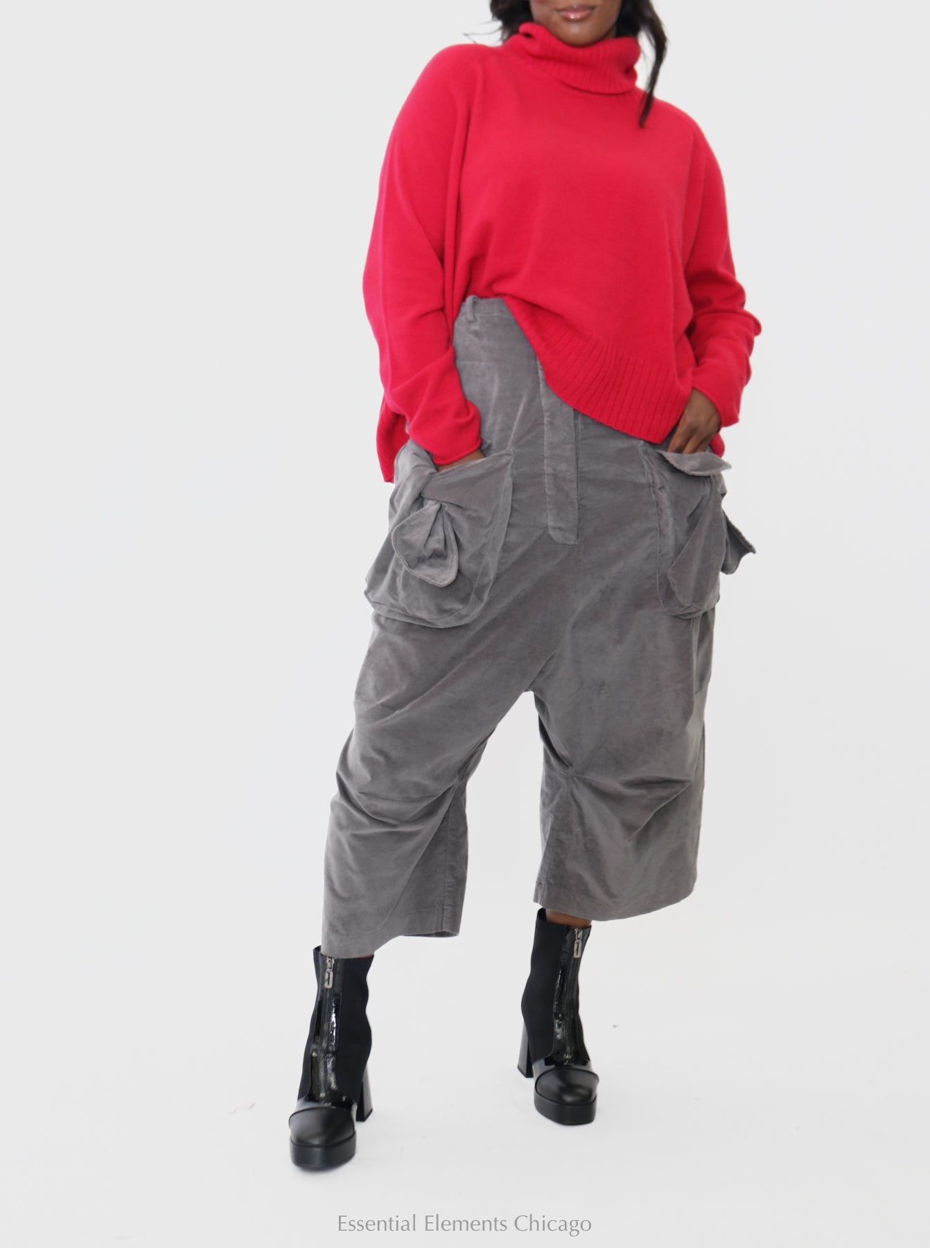 Rundholz Black Label Turtleneck Pullover