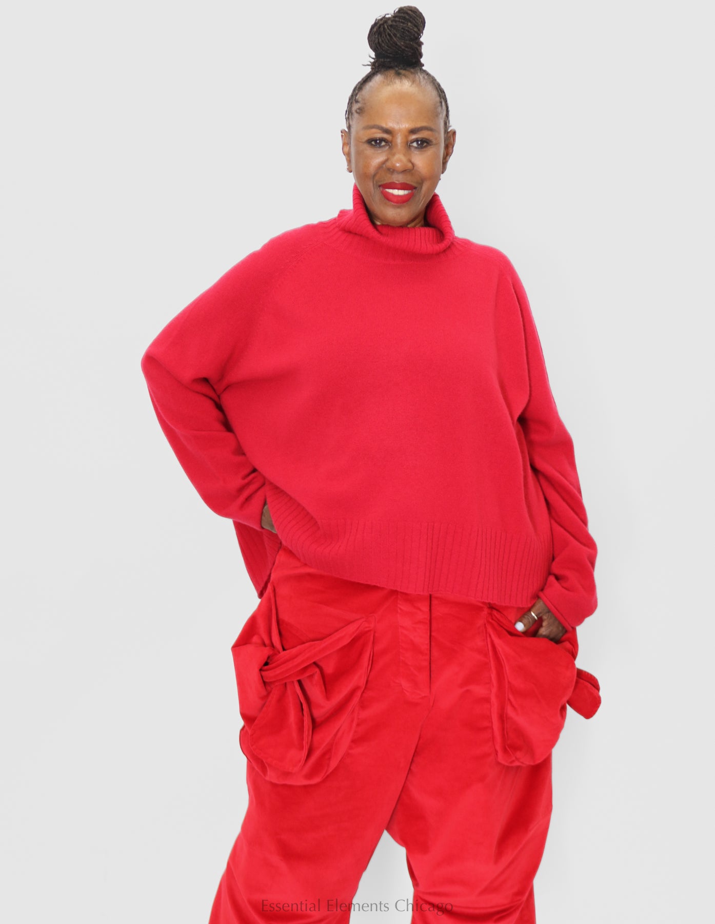 Rundholz Black Label Turtleneck Pullover - Essential Elements Chicago