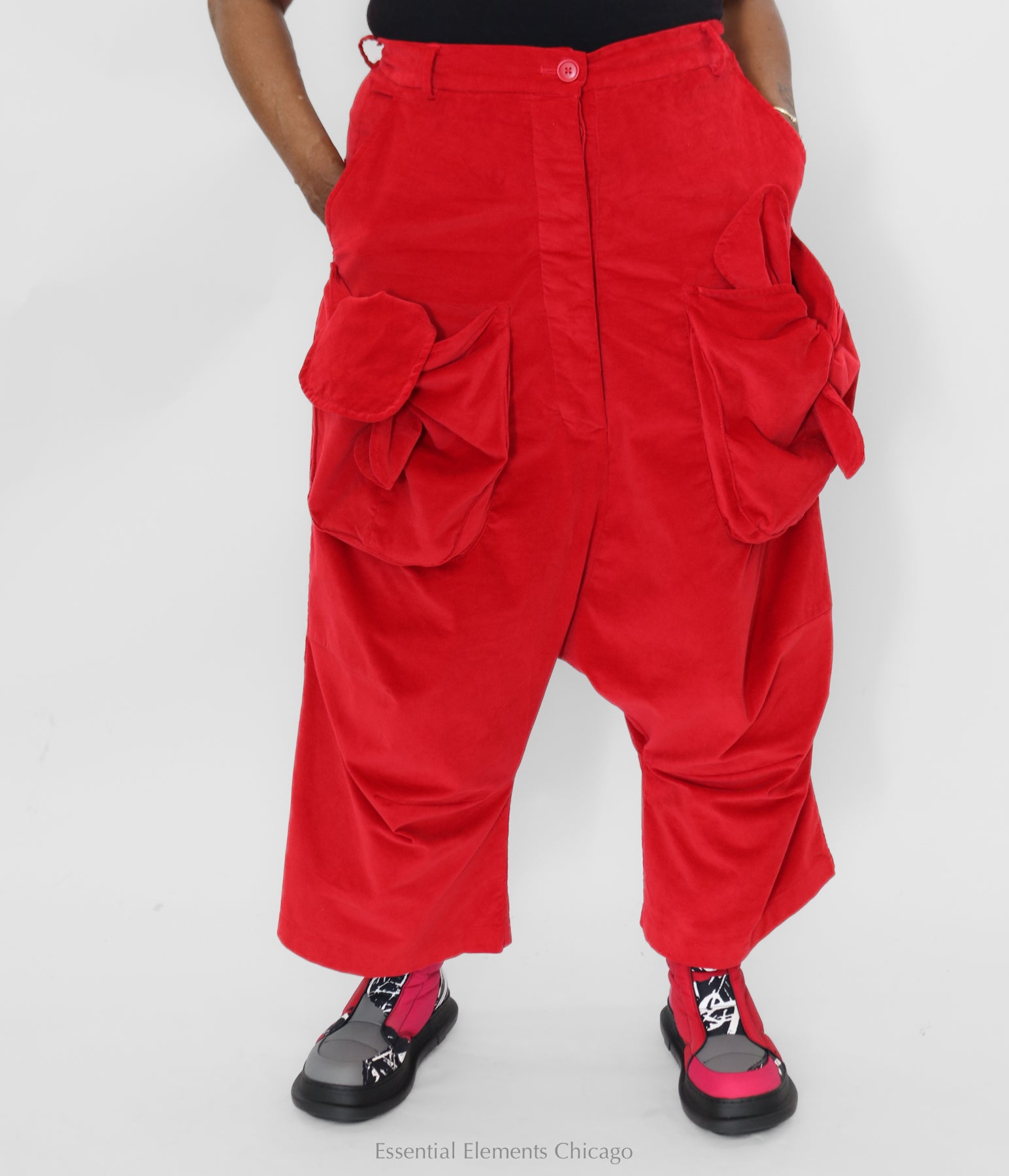 Rundholz Black Label Velvet Trousers - Essential Elements Chicago