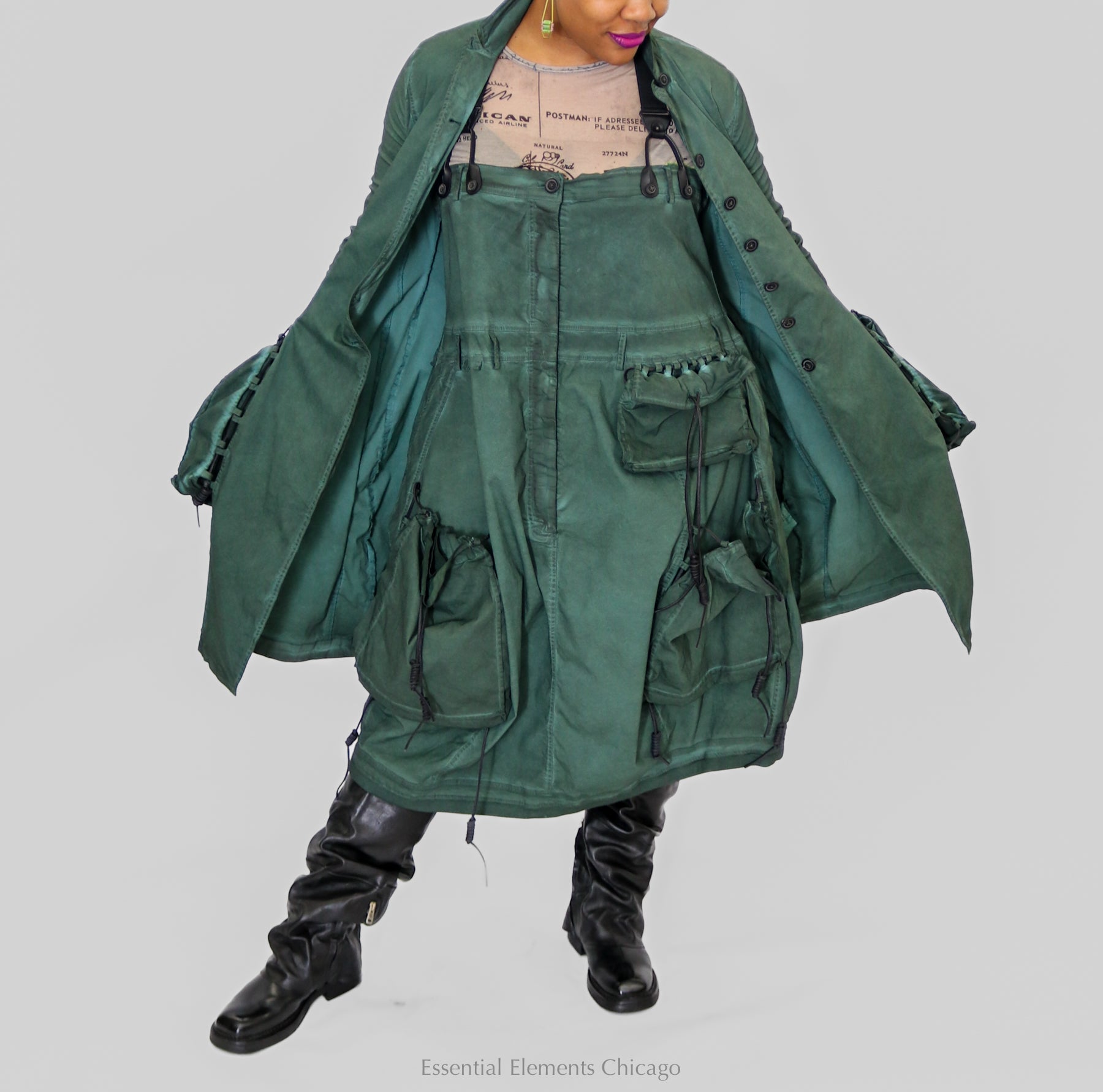 Rundholz Dip Tailored Coat