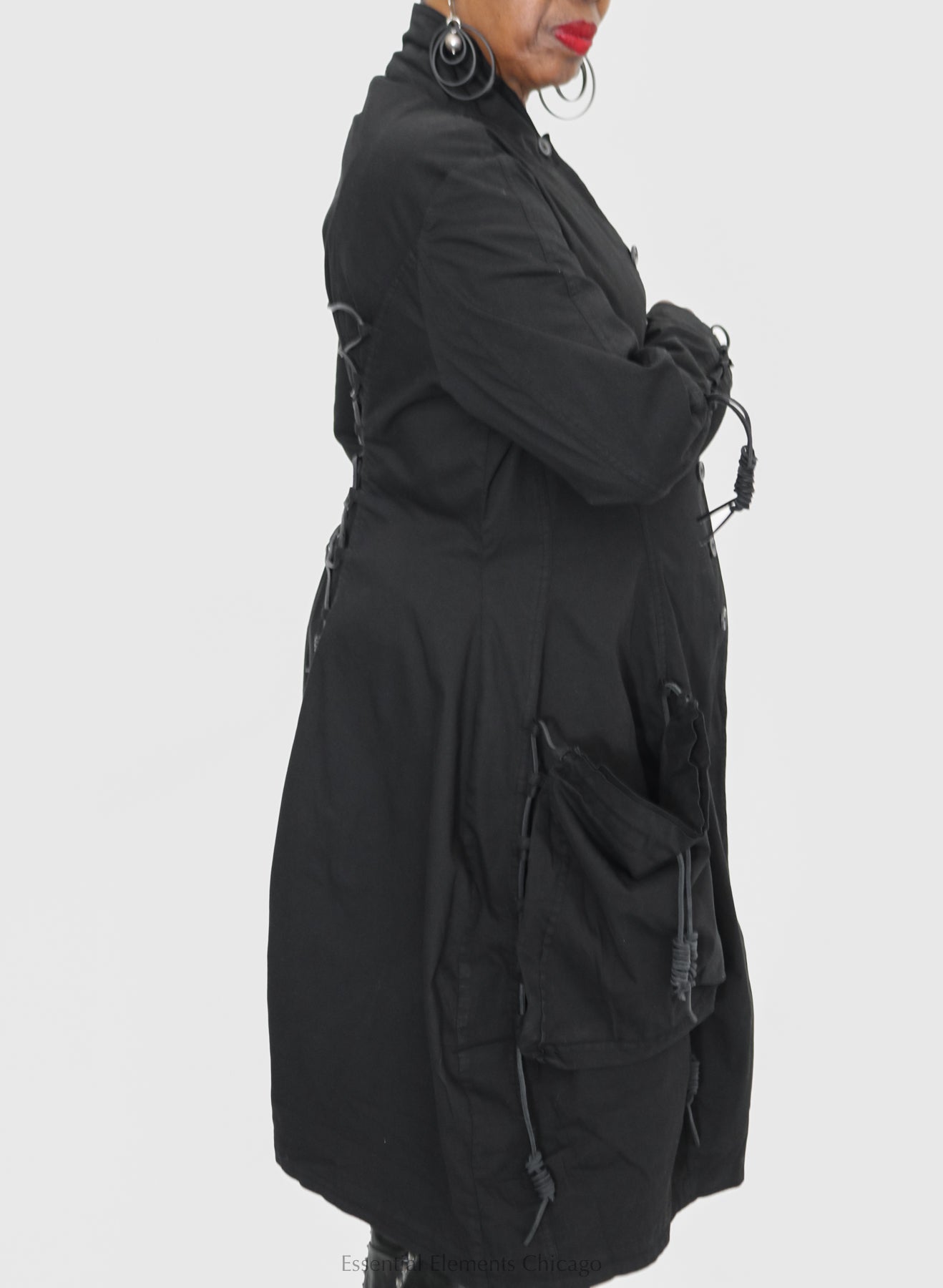 Rundholz Dip Tailored Coat