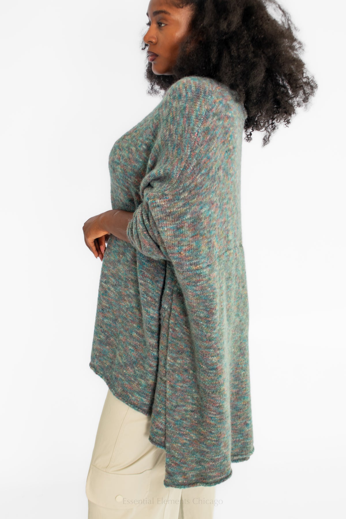 Rundholz Forest Melange Pullover - Essential Elements Chicago