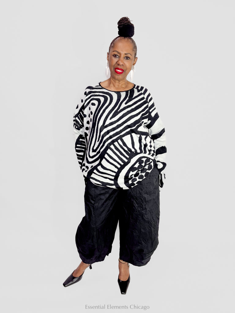 Rundholz Knitted Tunic - Essential Elements Chicago