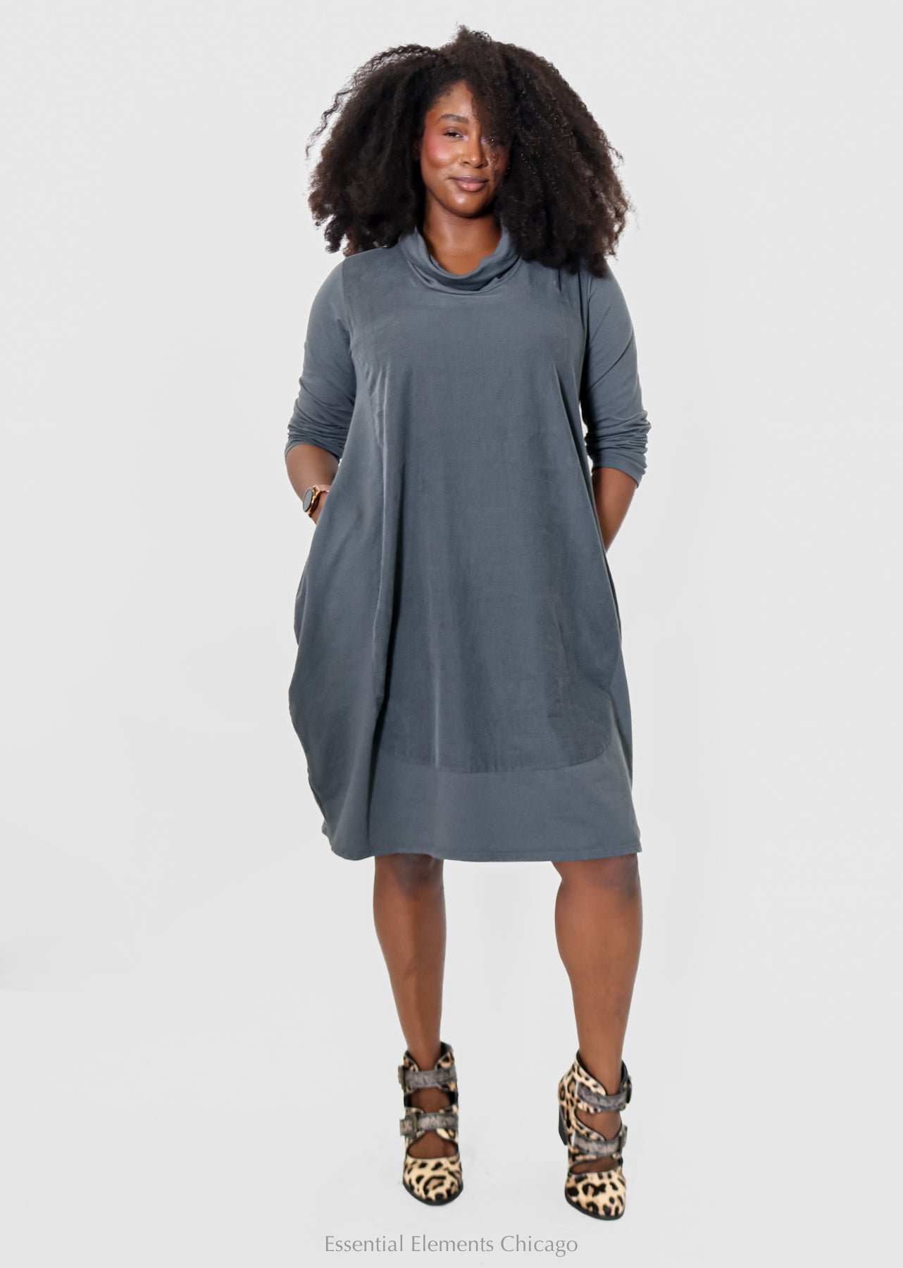 Saga Bubble Dress - Essential Elements Chicago