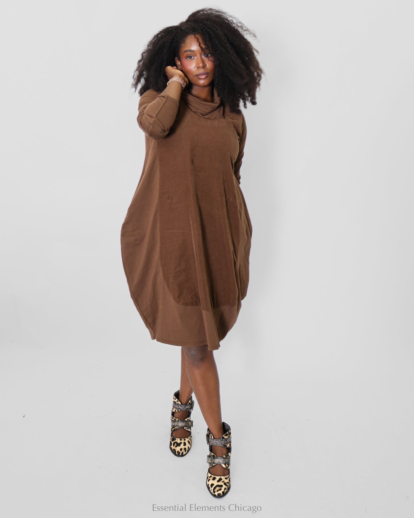 Saga Bubble Dress - Essential Elements Chicago