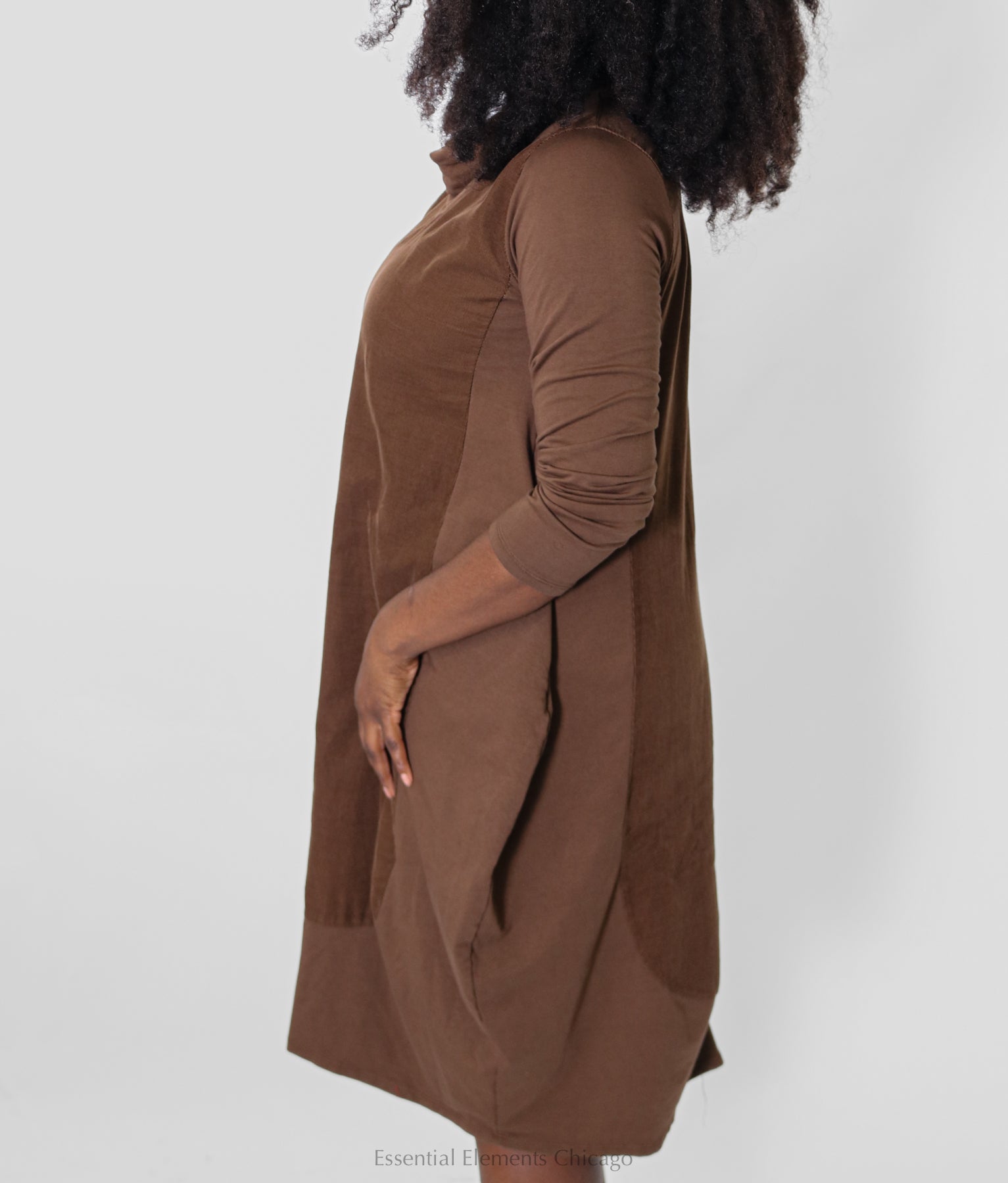 Saga Bubble Dress - Essential Elements Chicago