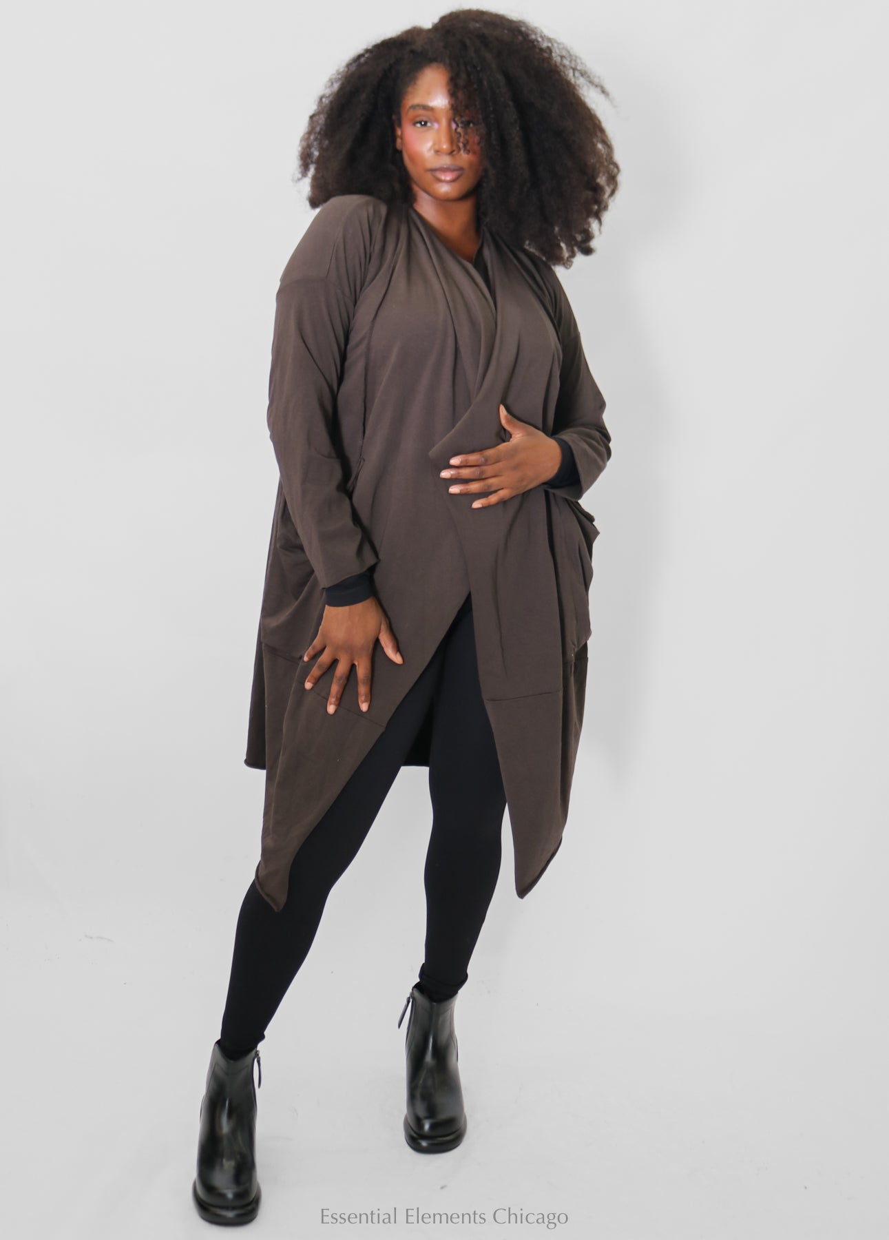 Saga Scarf Jacket - Essential Elements Chicago