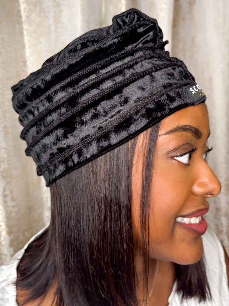 Sconi Legacy Black Crush Velvet Slinky - Essential Elements Chicago