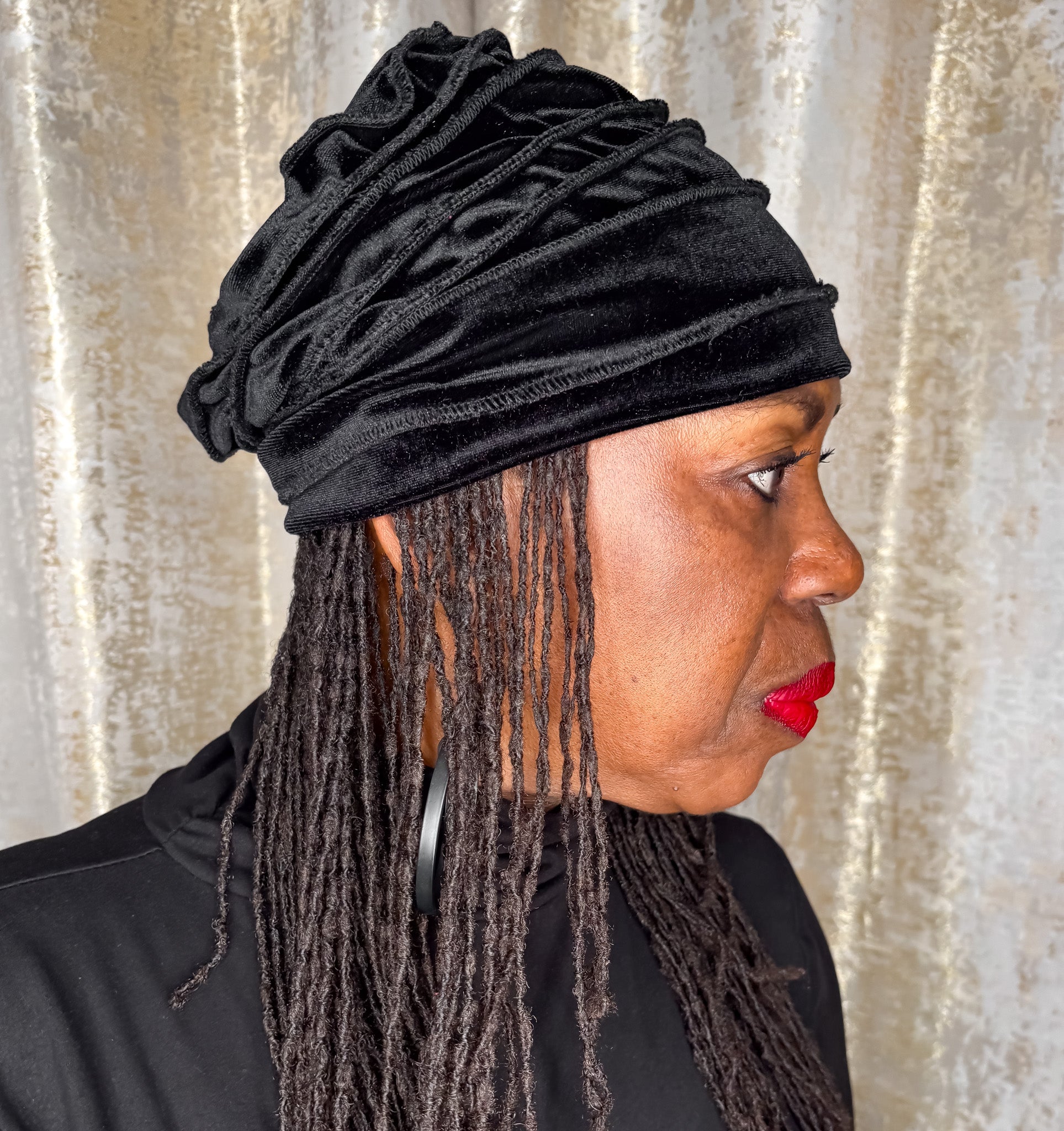 Sconi Legacy Black Velour - Essential Elements Chicago