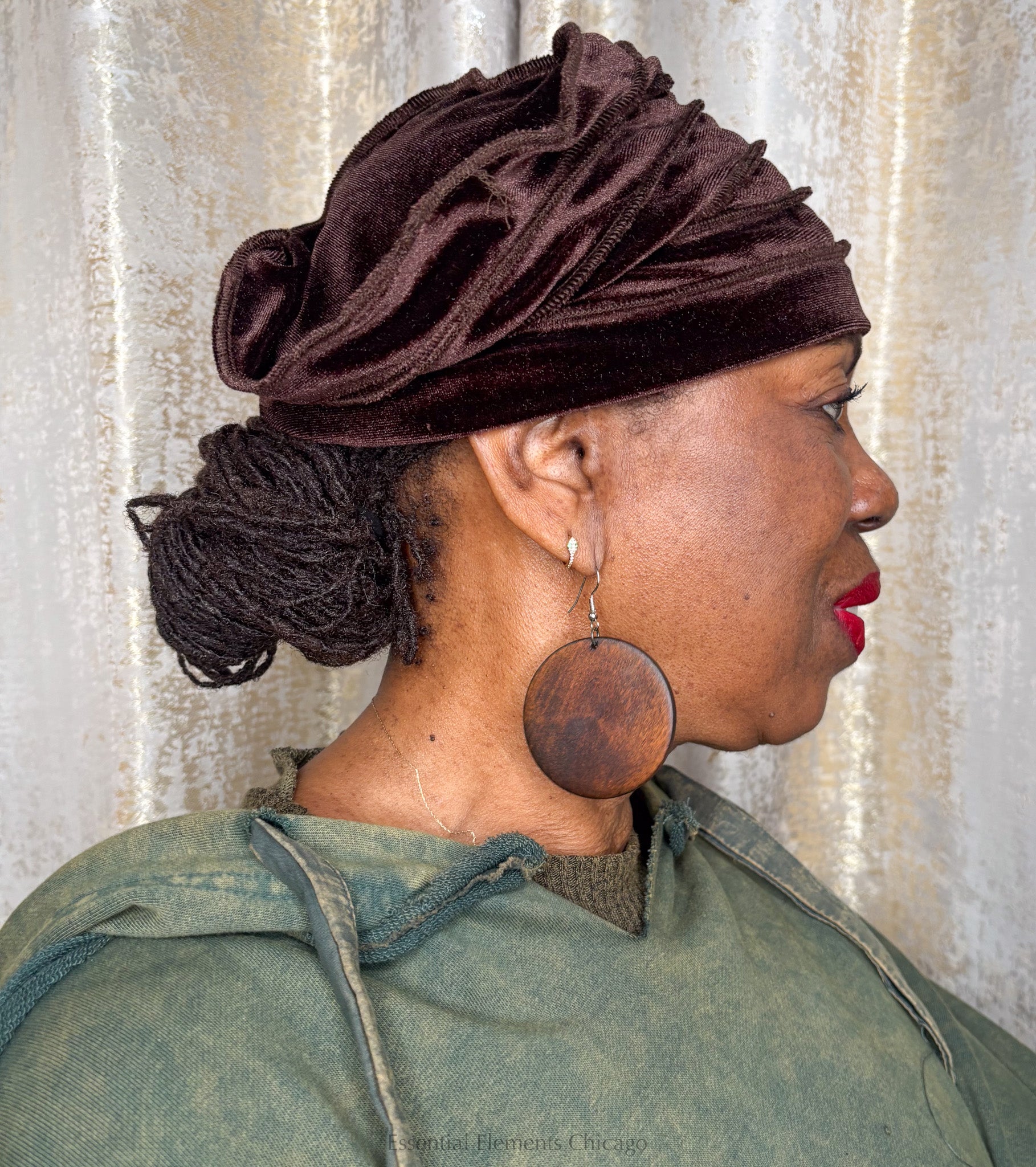 Sconi Legacy Chocolate Velour Slinky