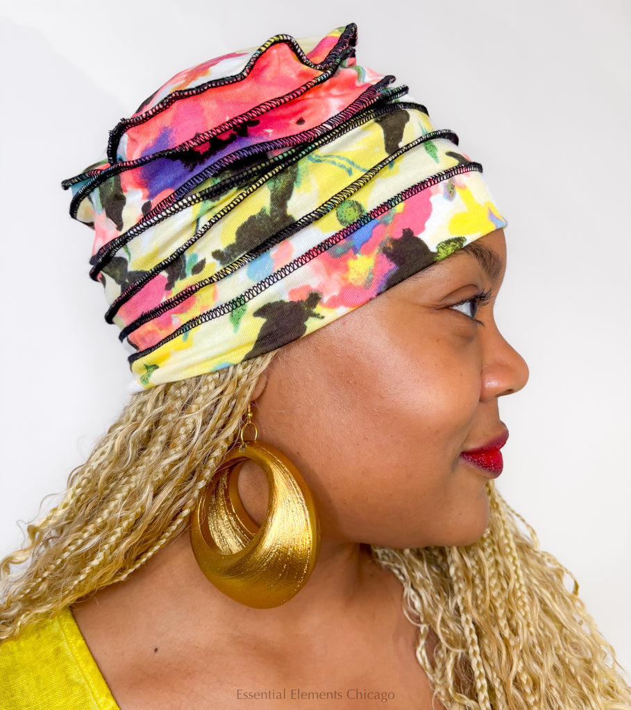 Sconi Legacy Painterly Floral Slinky