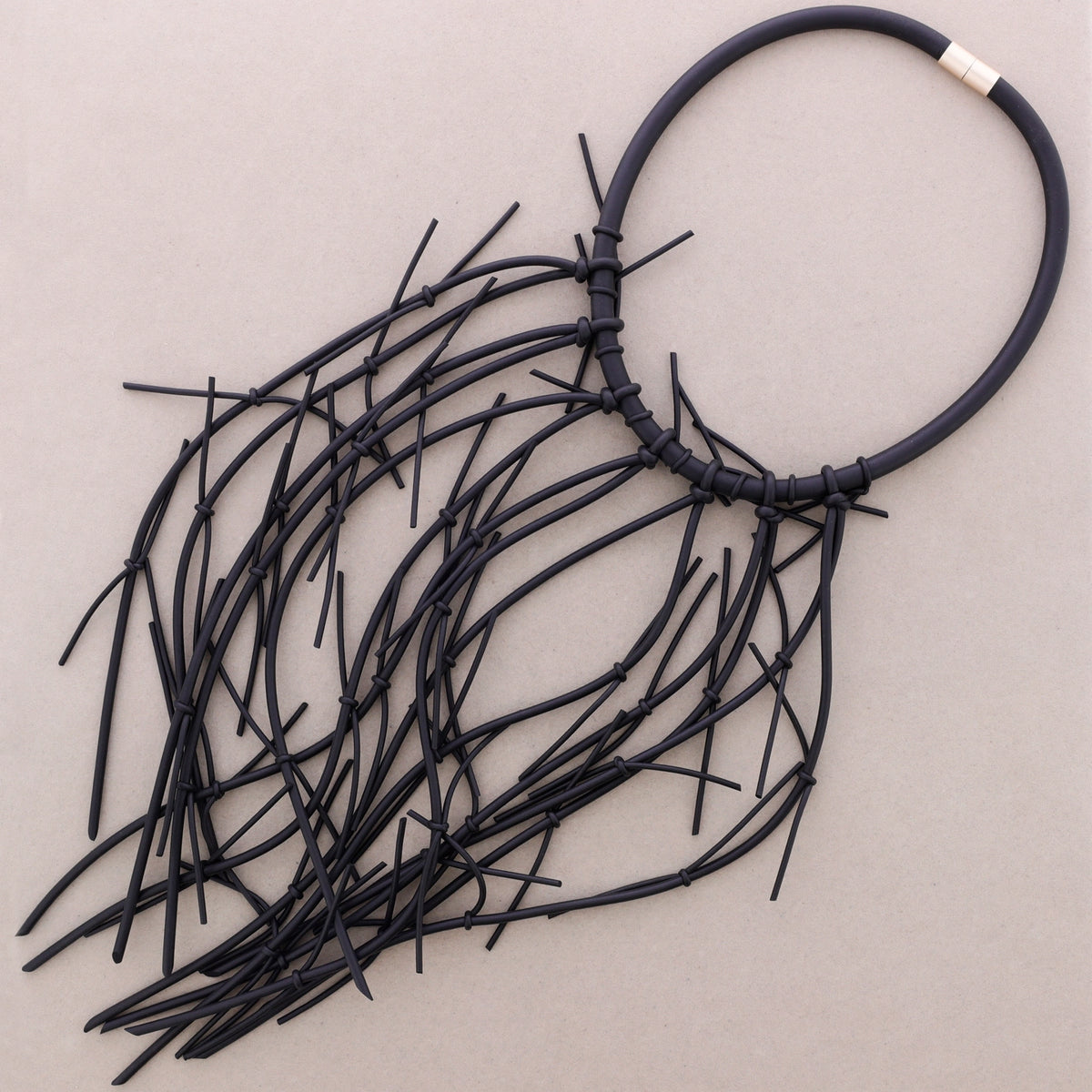 Sela Rubber Necklace - Essential Elements Chicago