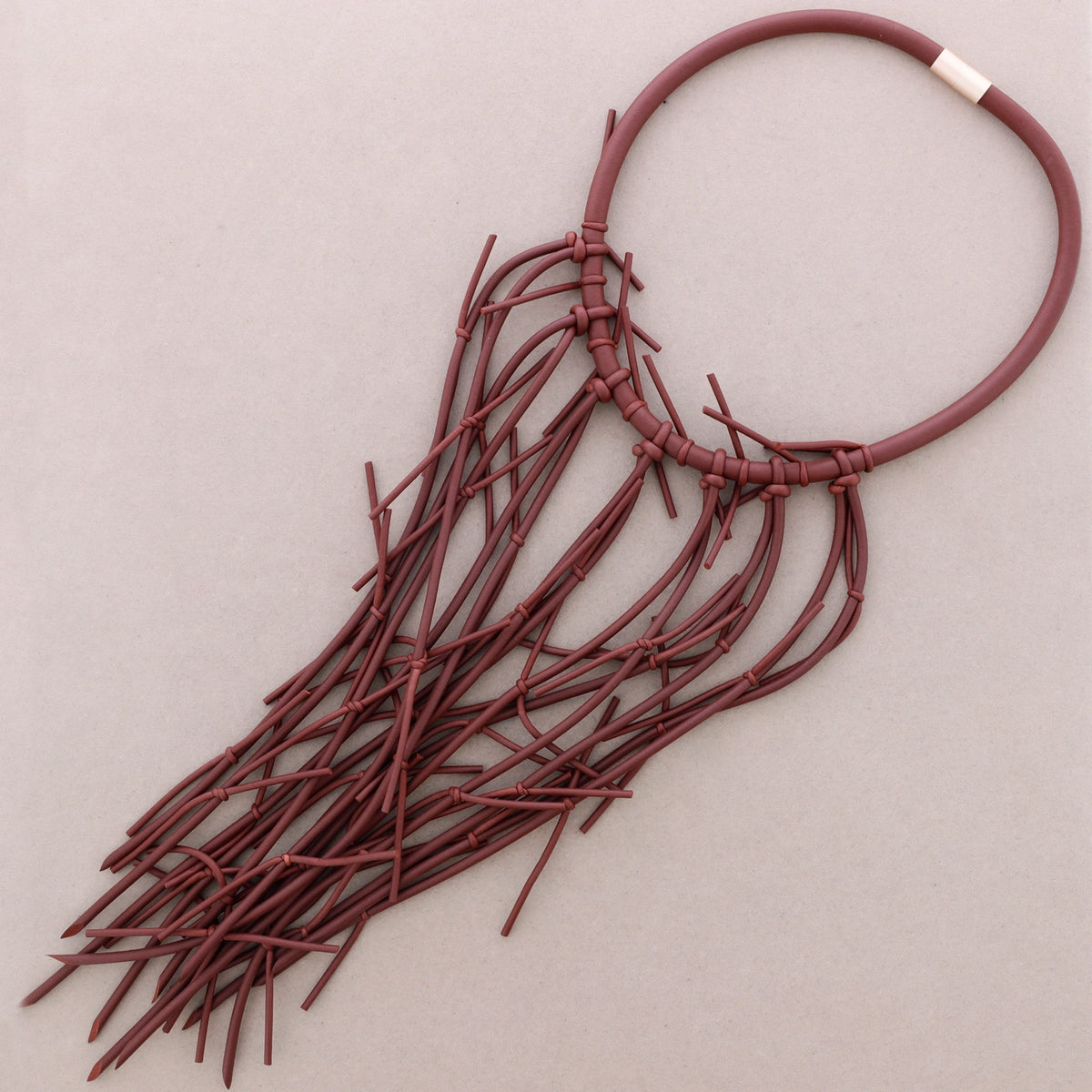 Sela Rubber Necklace - Essential Elements Chicago