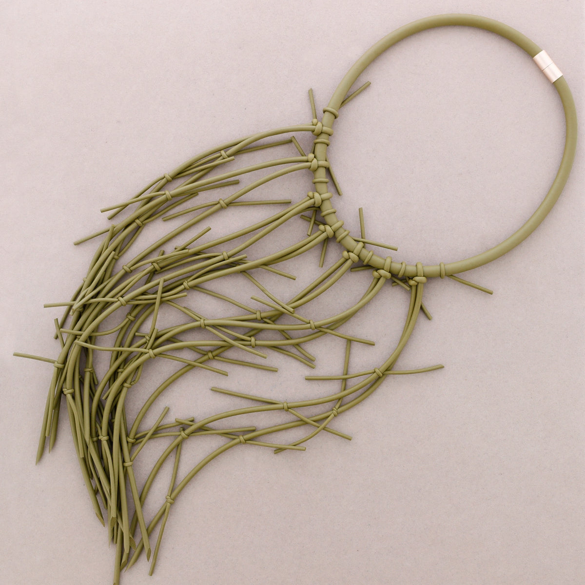 Sela Rubber Necklace - Essential Elements Chicago