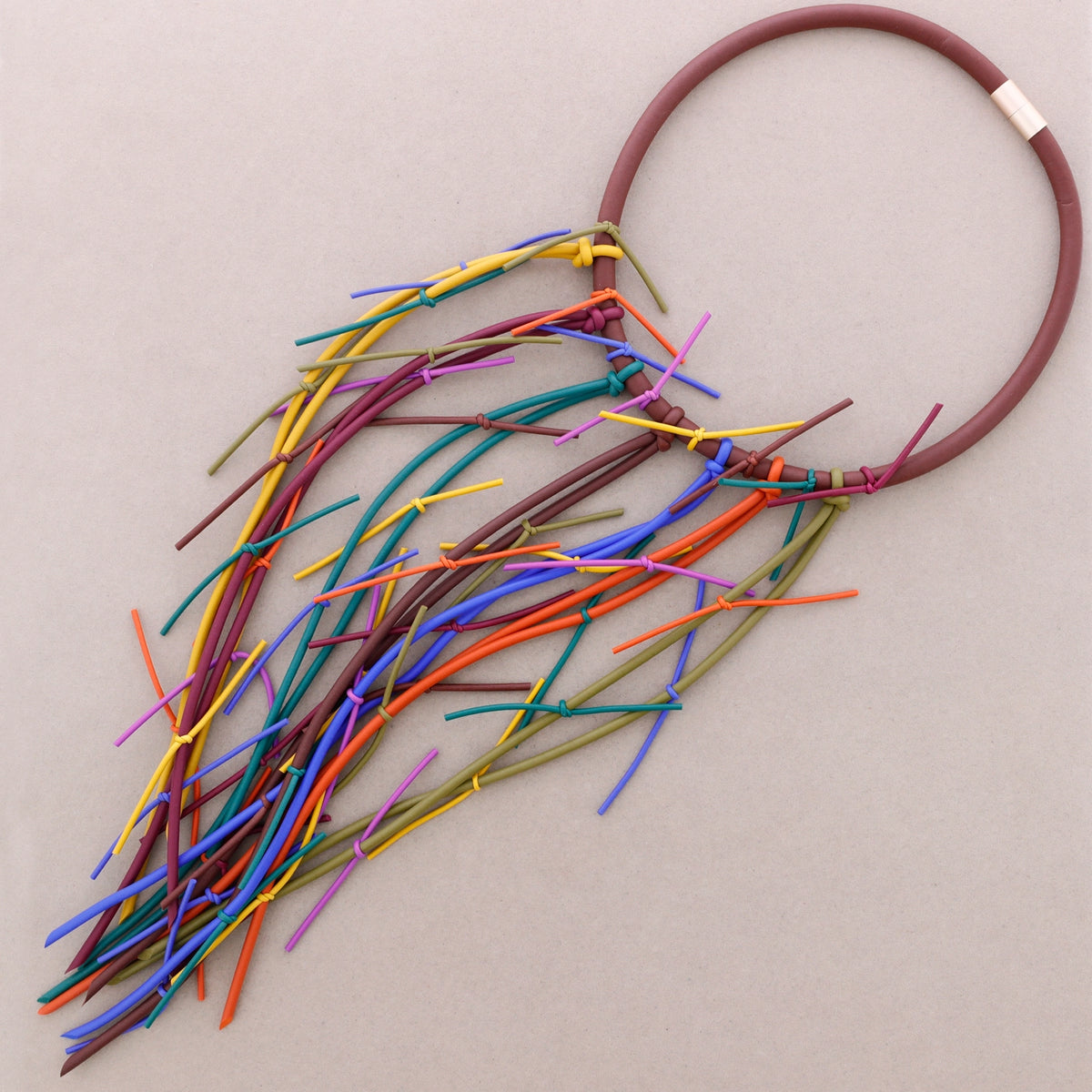 Sela Rubber Necklace - Essential Elements Chicago