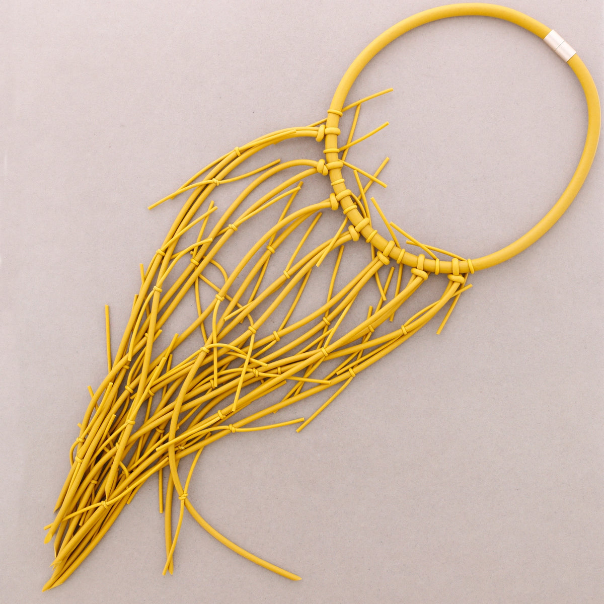 Sela Rubber Necklace - Essential Elements Chicago