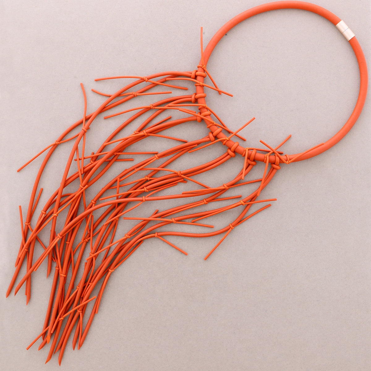 Sela Rubber Necklace - Essential Elements Chicago