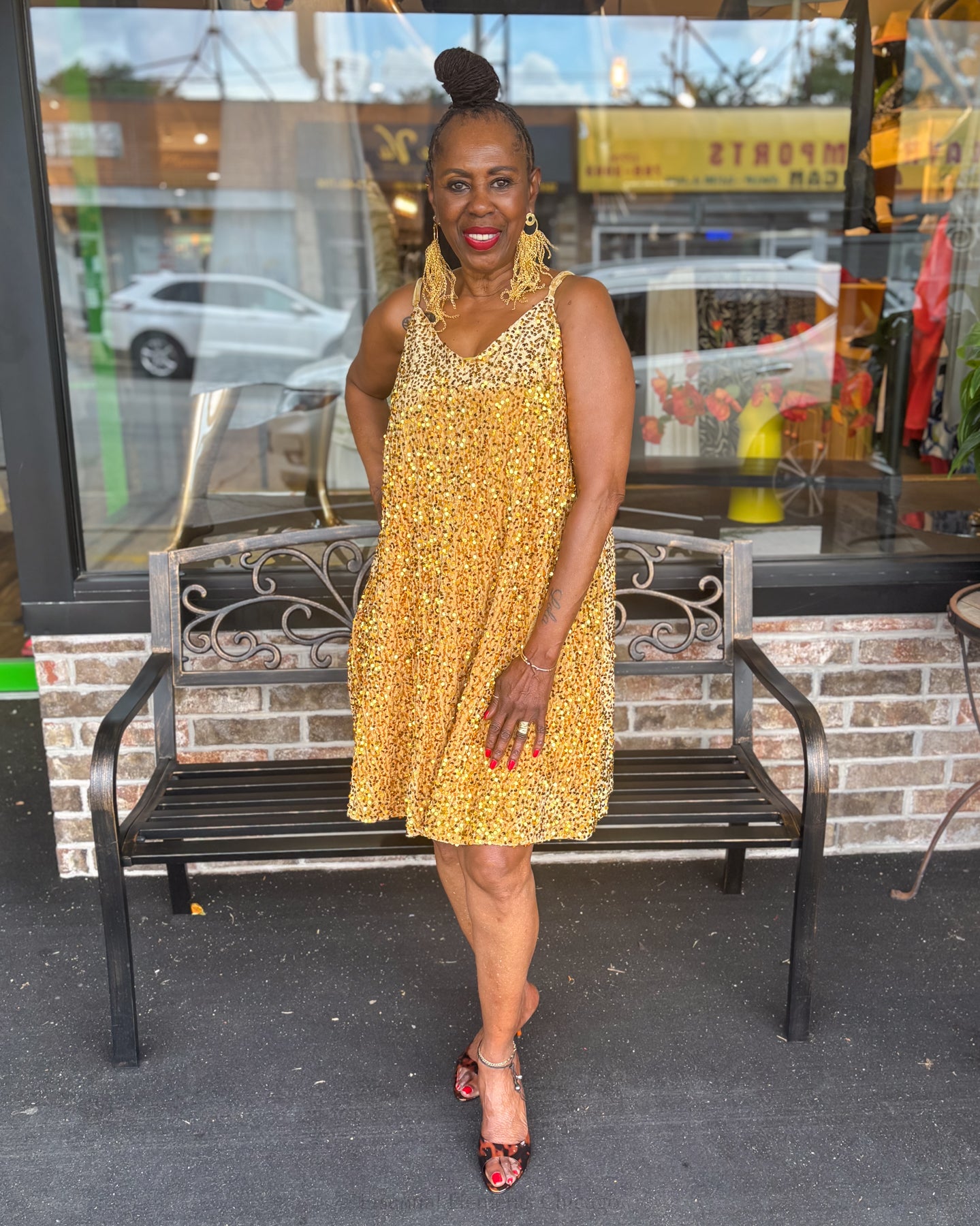 Sequin Mini Dress - Essential Elements Chicago