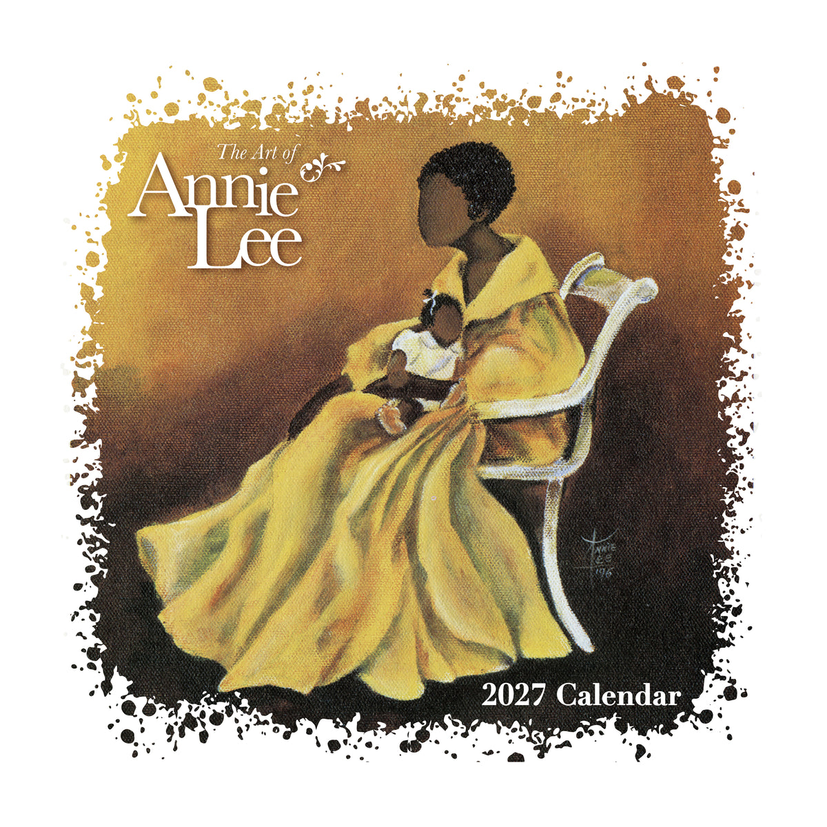 Shades of Color 2027 Wall Calendar